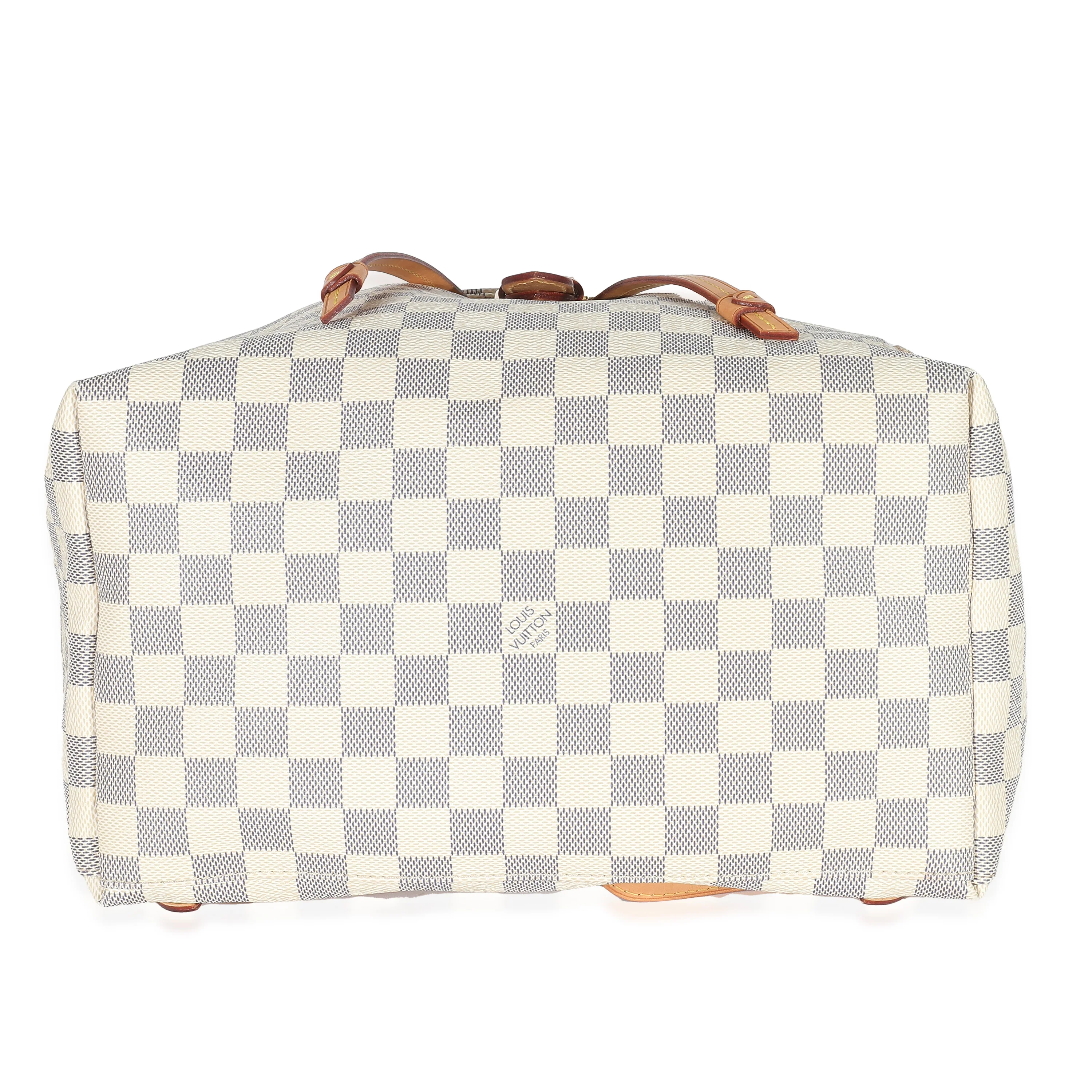 Louis Vuitton Damier Azur Canvas Sperone Backpack - Image 6