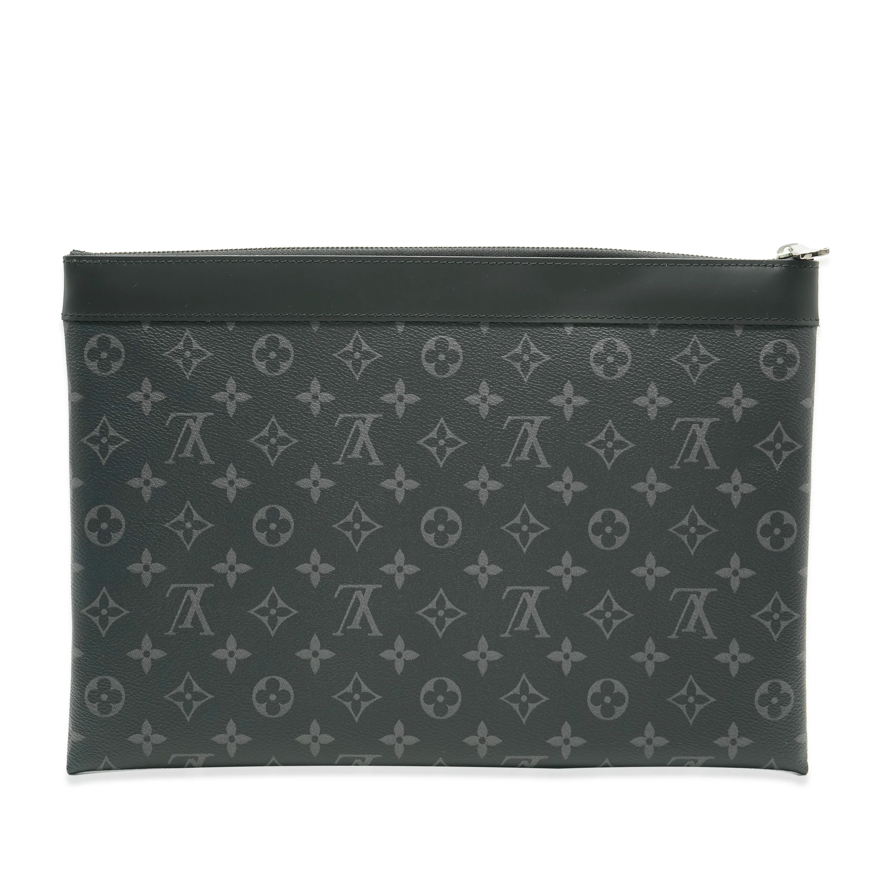 Louis Vuitton Monogram Eclipse Canvas Discovery Pochette GM - Image 2