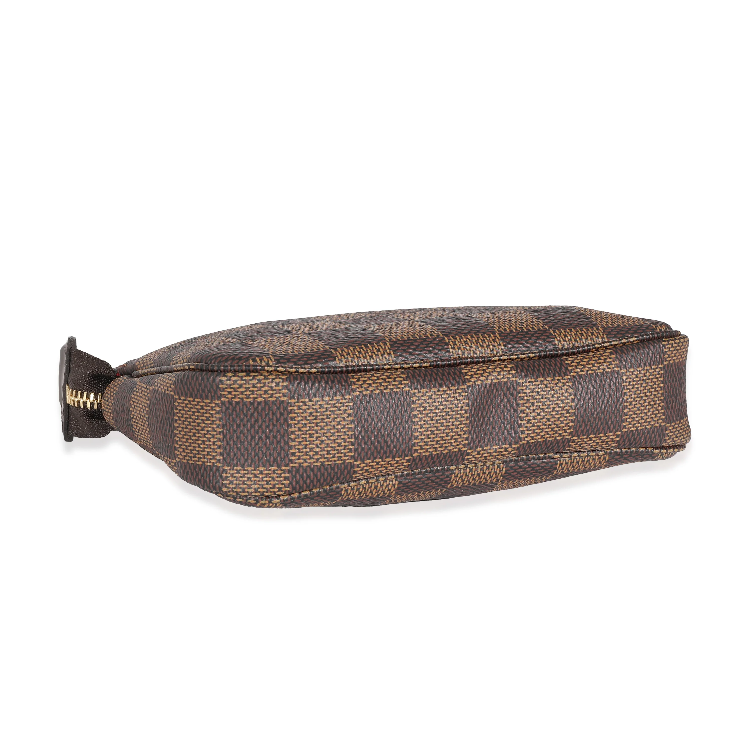 Louis Vuitton Damier Ebene Canvas Mini Pochette Accessoires - Image 3