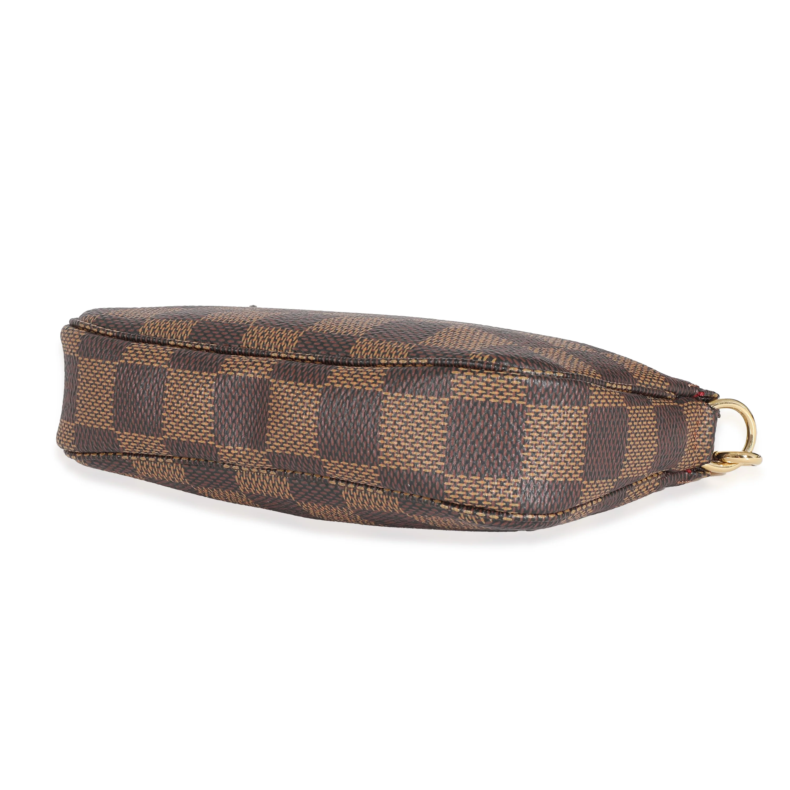 Louis Vuitton Damier Ebene Canvas Mini Pochette Accessoires - Image 5