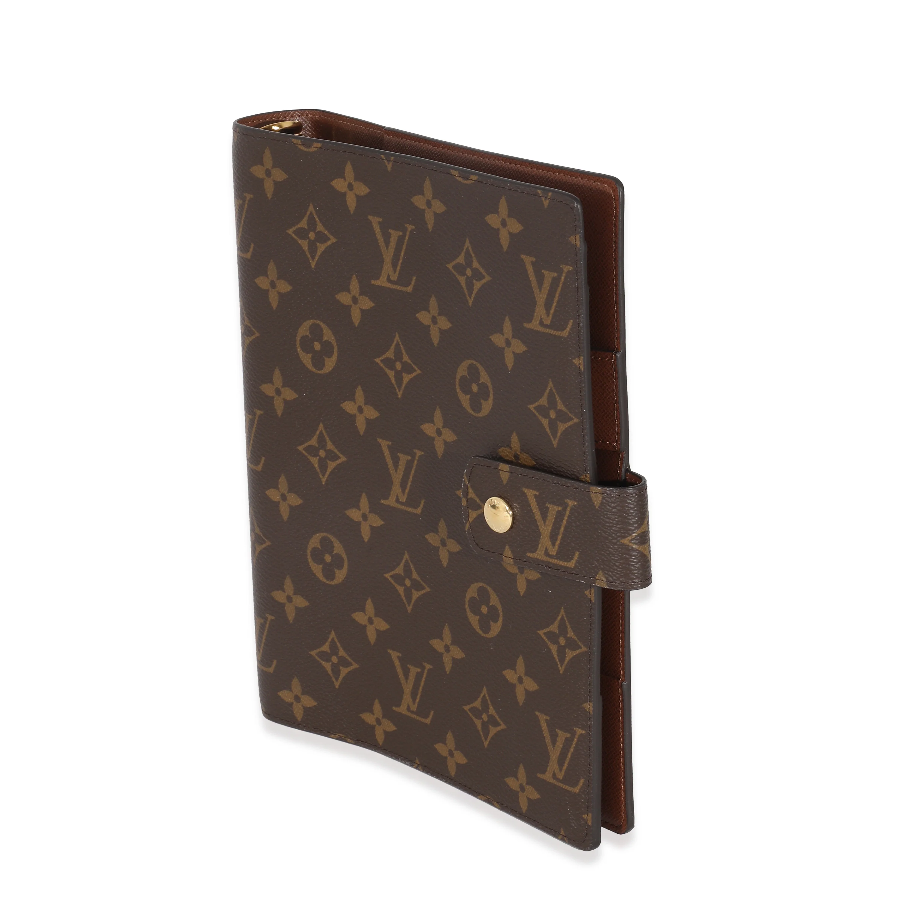 Louis Vuitton Monogram Canvas Large Ring Agenda Cover - Image 2