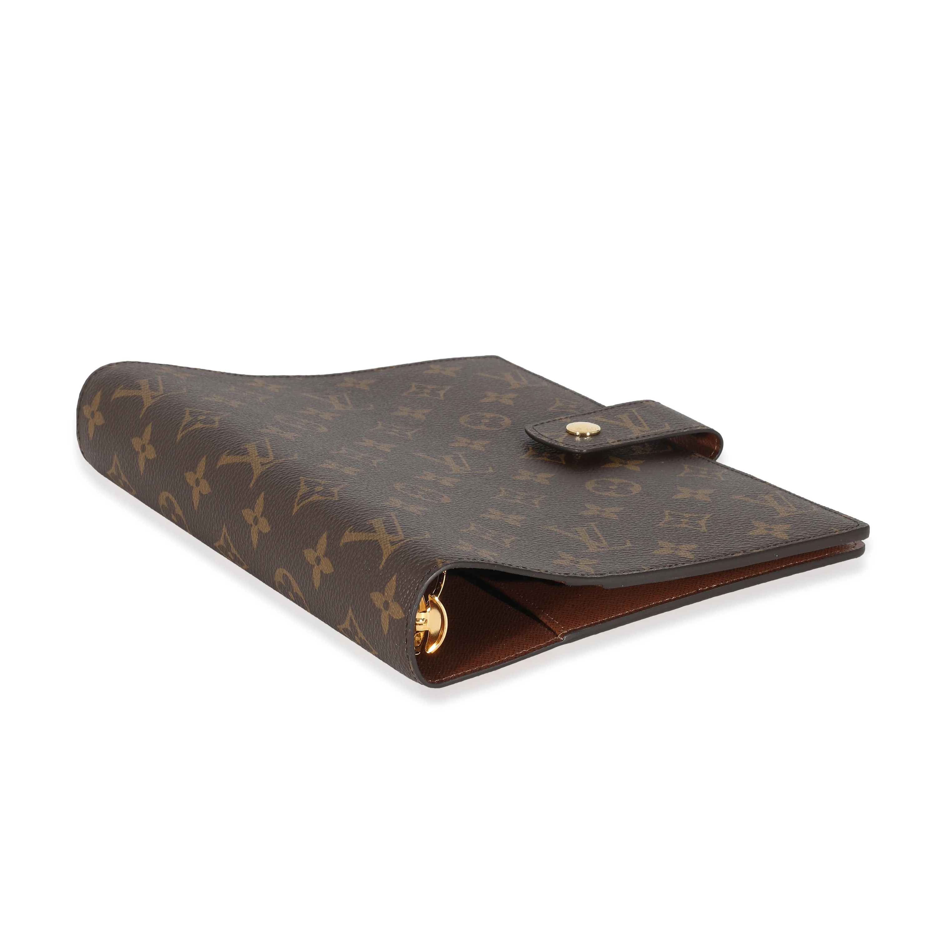 Louis Vuitton Monogram Canvas Large Ring Agenda Cover - Image 4