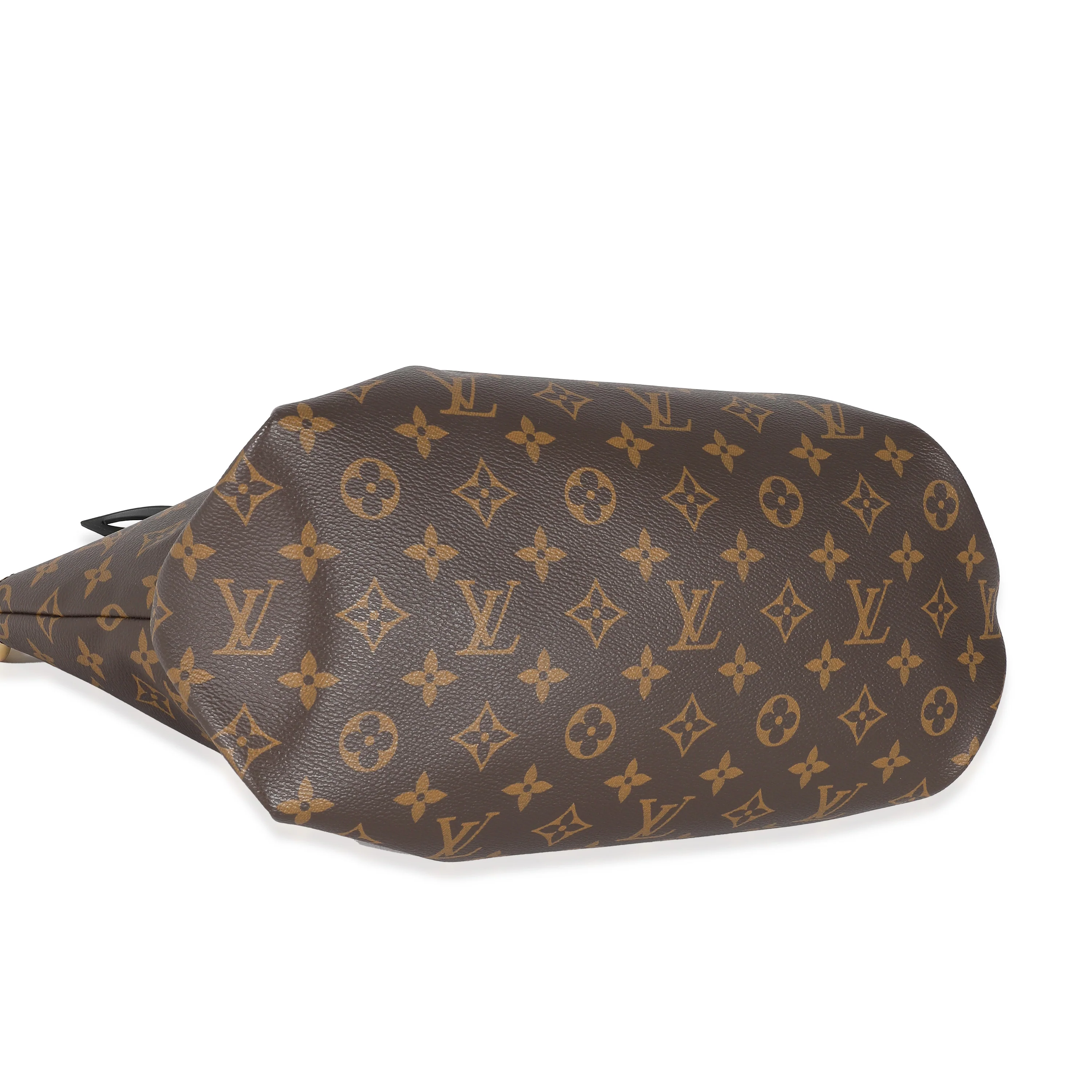Monogram Canvas Flower Zipped Tote - Image 3
