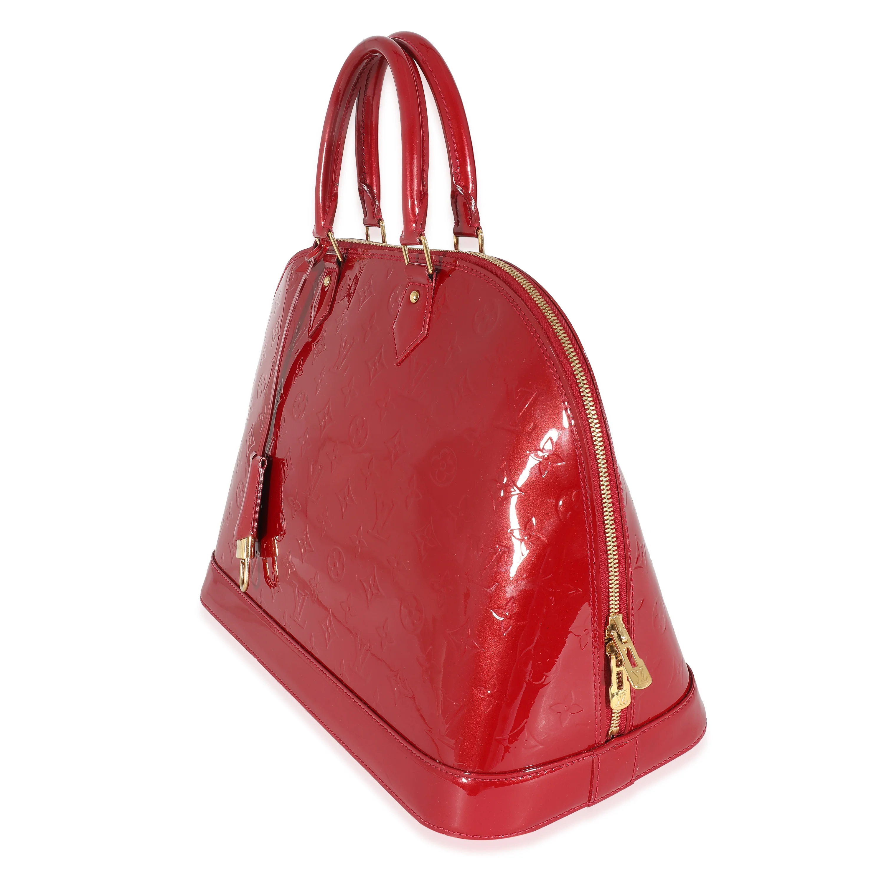 Louis Vuitton Pomme DAmour Vernis Alma GM - Image 2