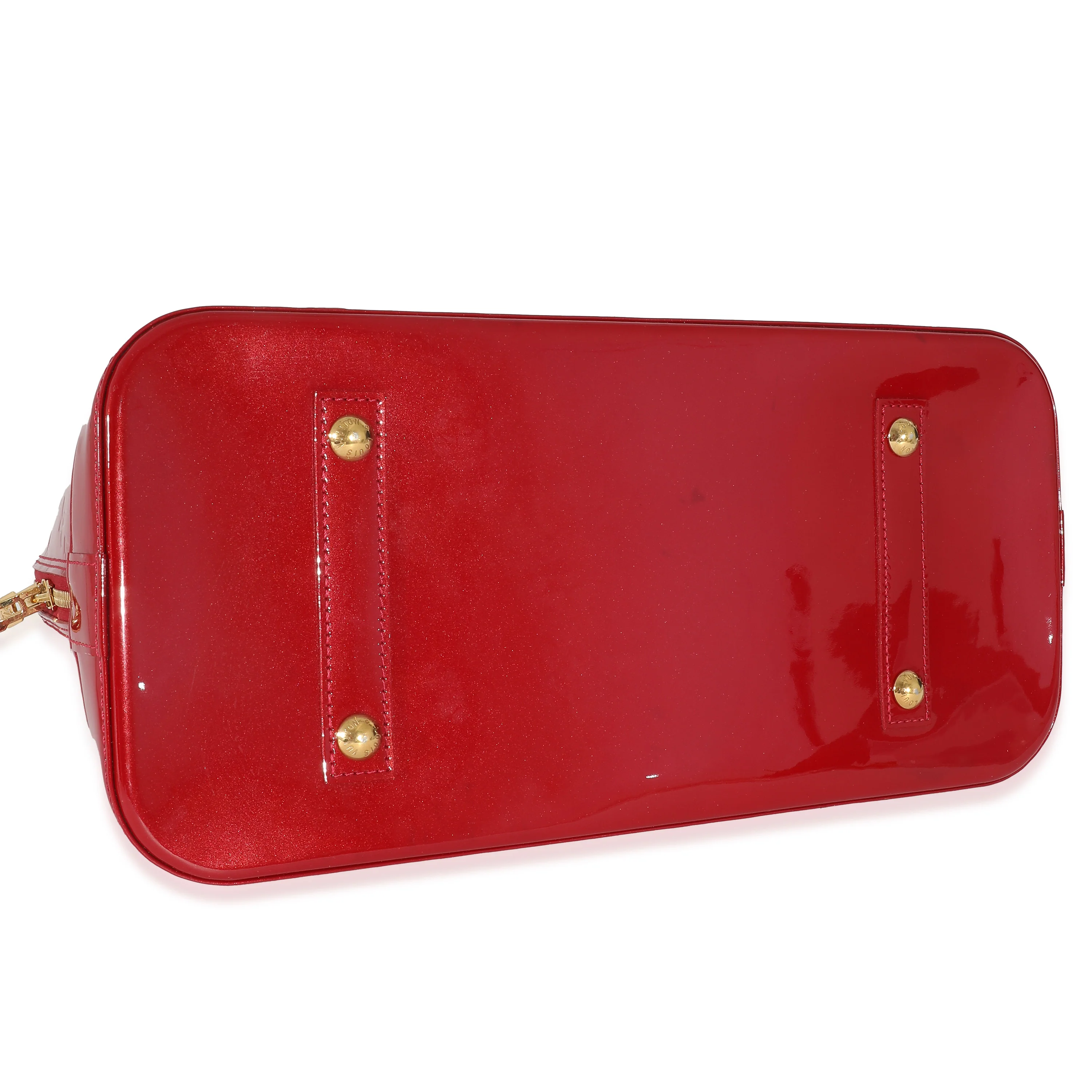 Louis Vuitton Pomme DAmour Vernis Alma GM - Image 3