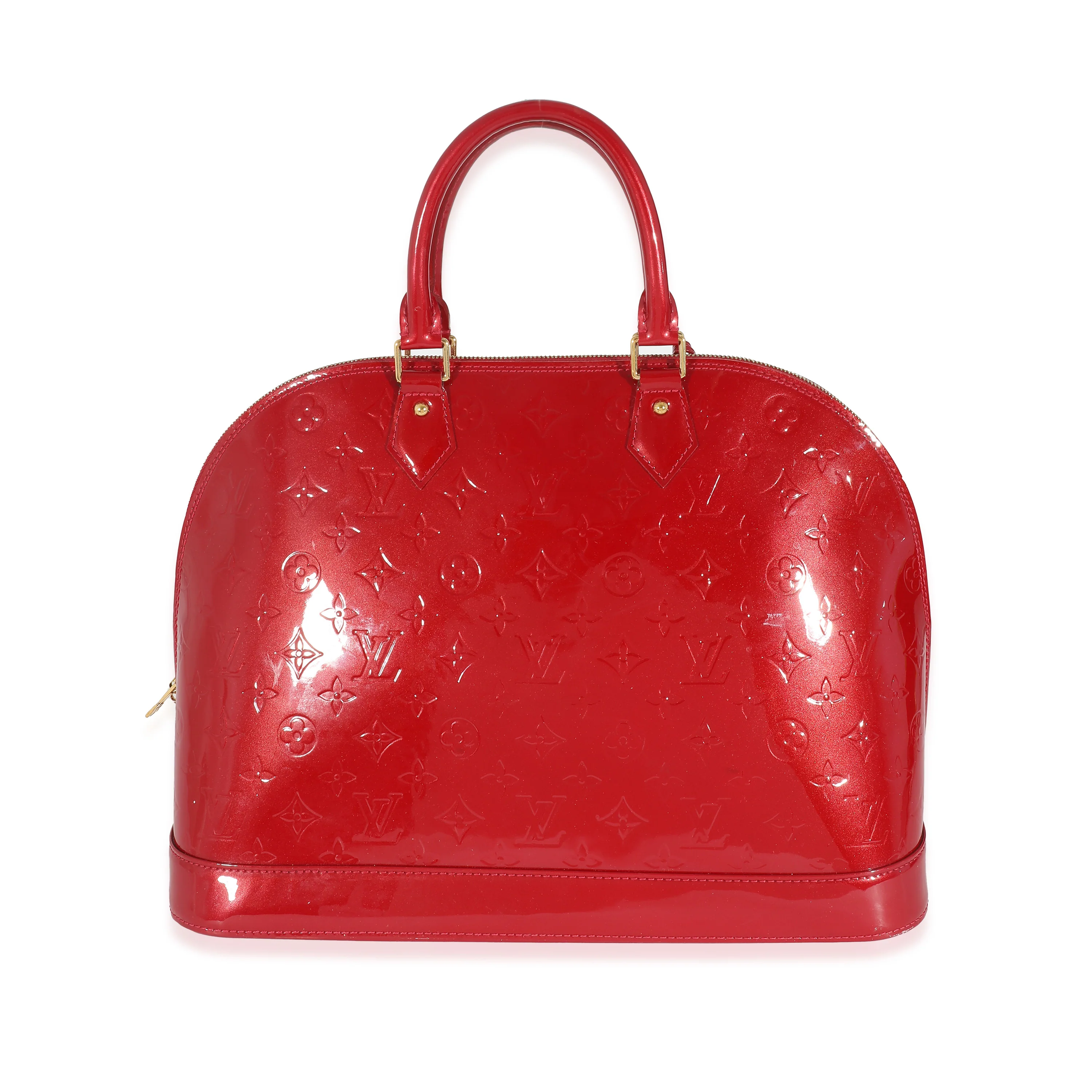 Louis Vuitton Pomme DAmour Vernis Alma GM - Image 4