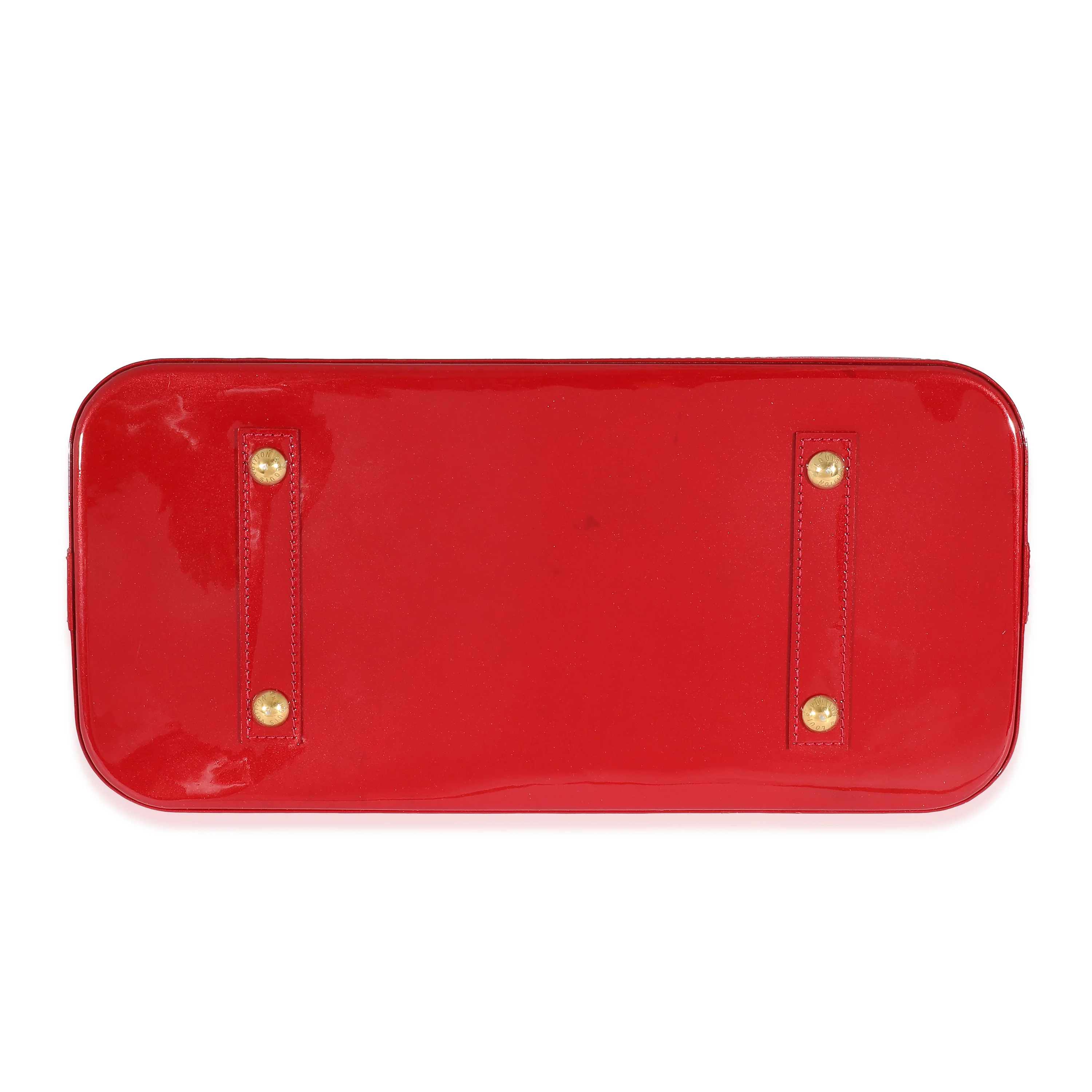 Louis Vuitton Pomme DAmour Vernis Alma GM - Image 6