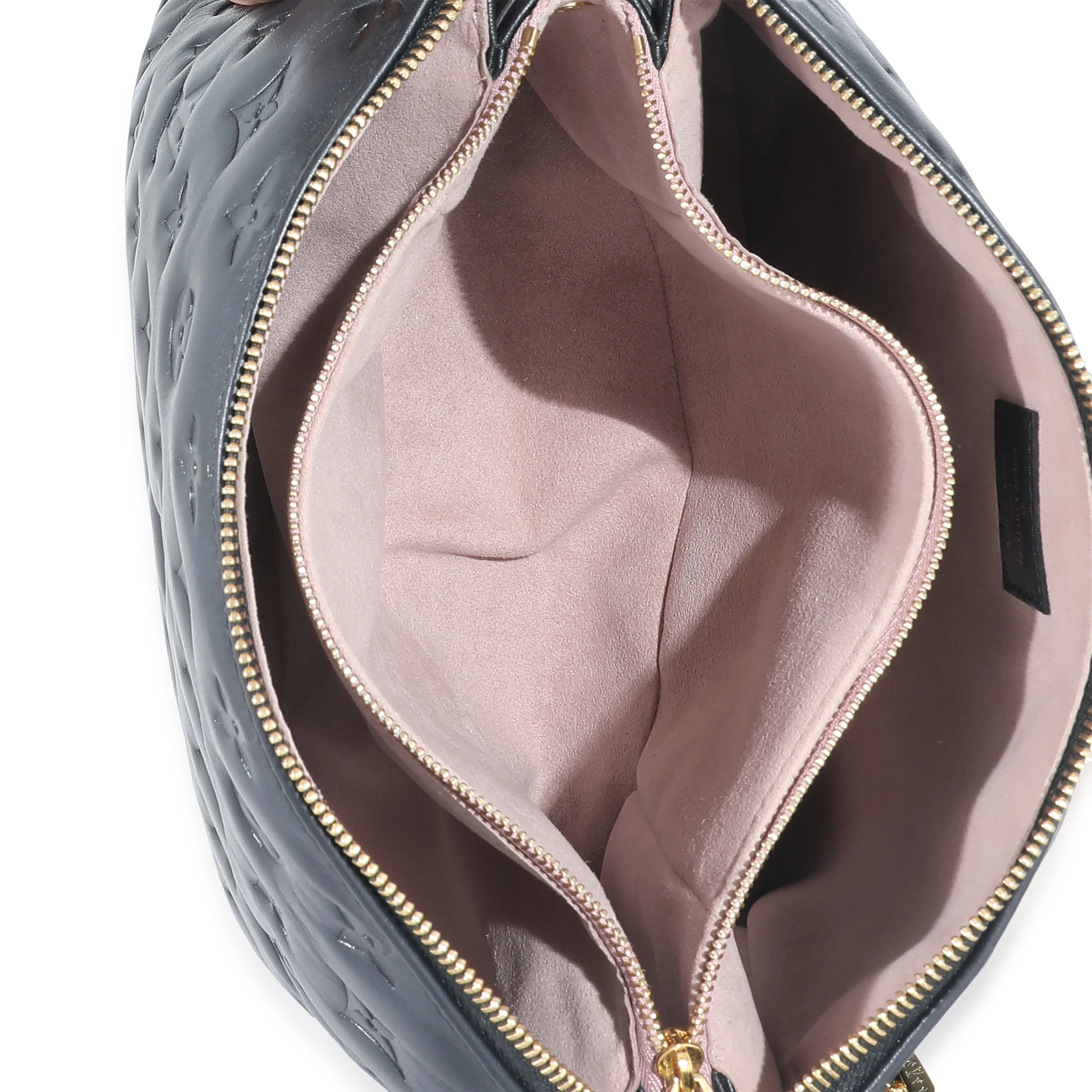 Louis Vuitton Black Puffy Lambskin Coussin PM - Image 8