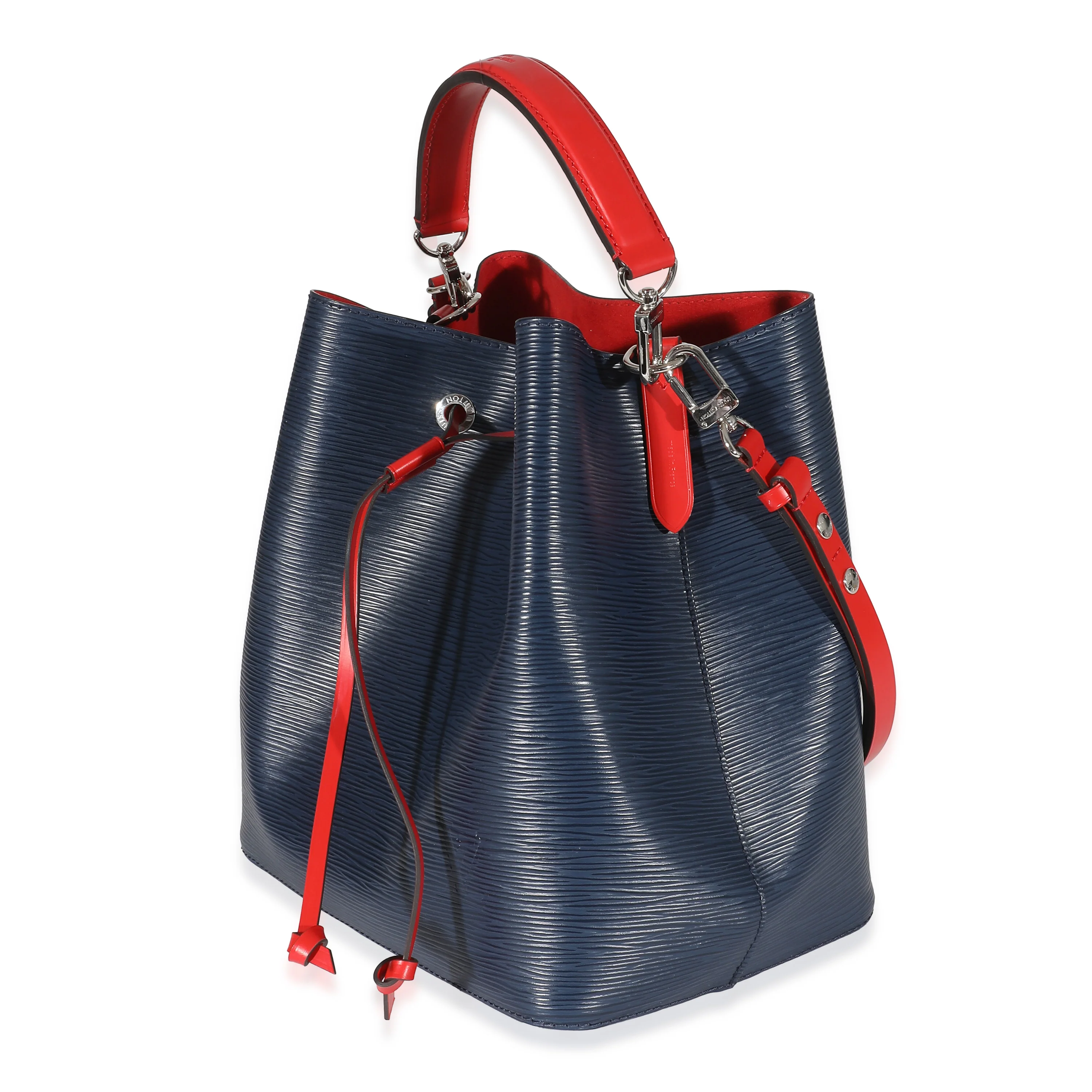 Louis Vuitton Coquelicot Indigo Epi NéoNoé MM - Image 2