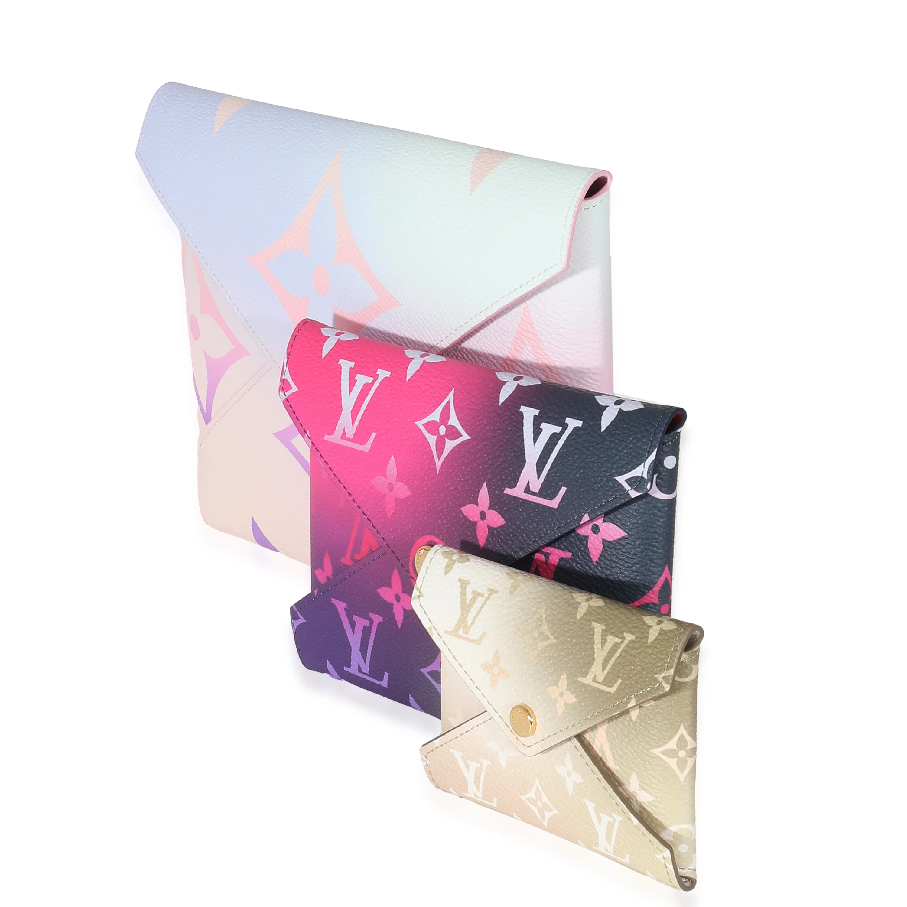 Louis Vuitton Sunrise Pastel Monogram Giant Spring In The City Canvas Kirigami P - Image 2