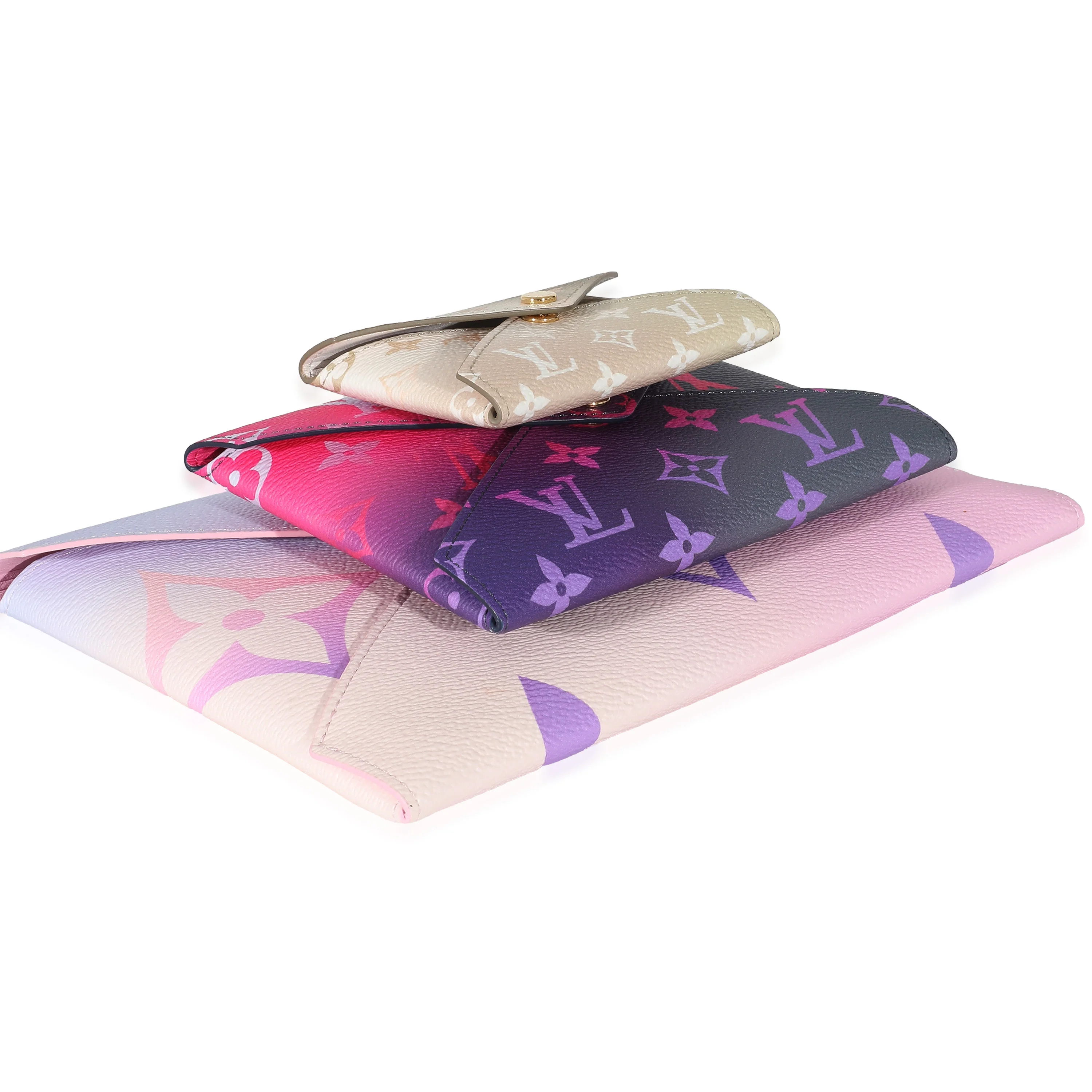 Louis Vuitton Sunrise Pastel Monogram Giant Spring In The City Canvas Kirigami P - Image 3