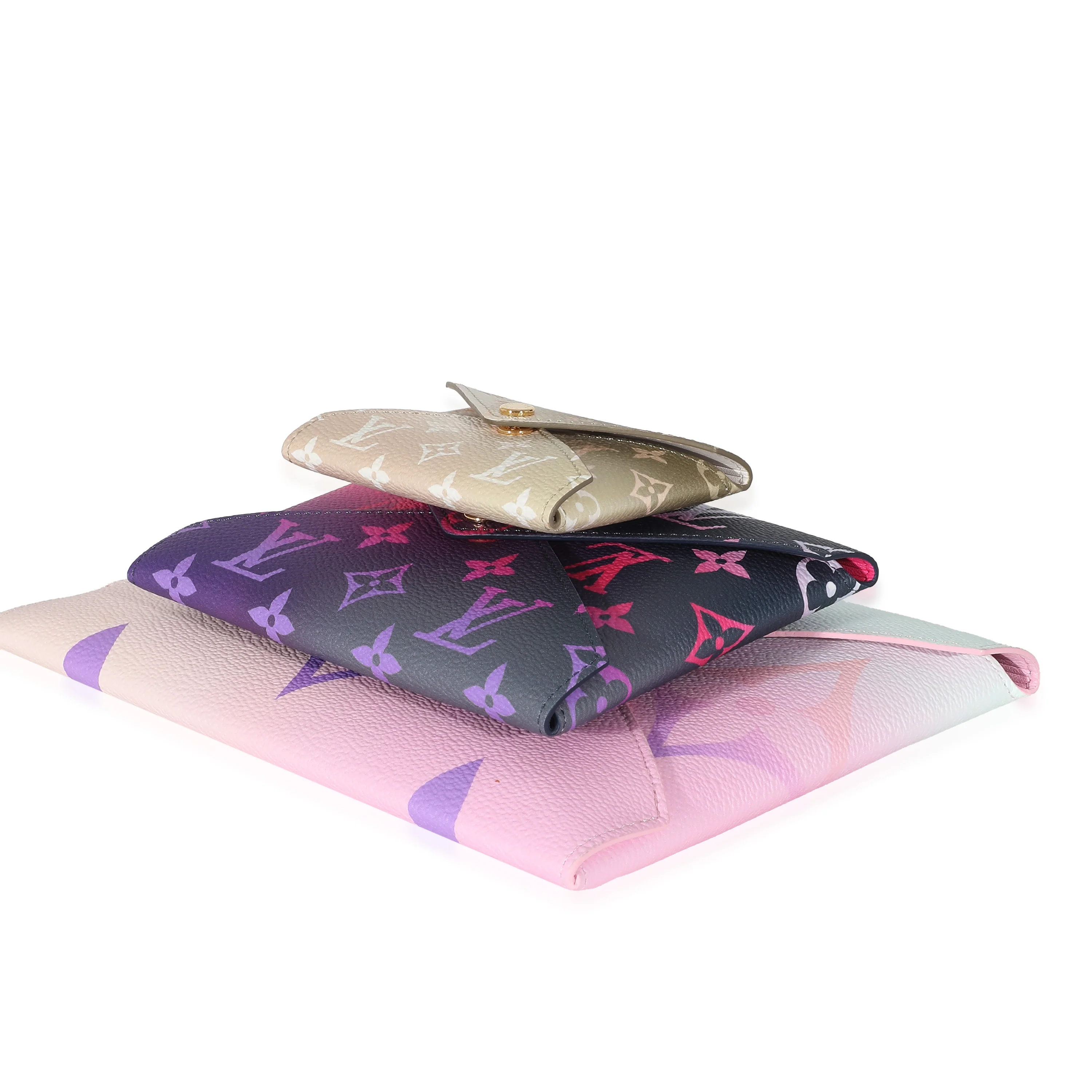 Louis Vuitton Sunrise Pastel Monogram Giant Spring In The City Canvas Kirigami P - Image 4