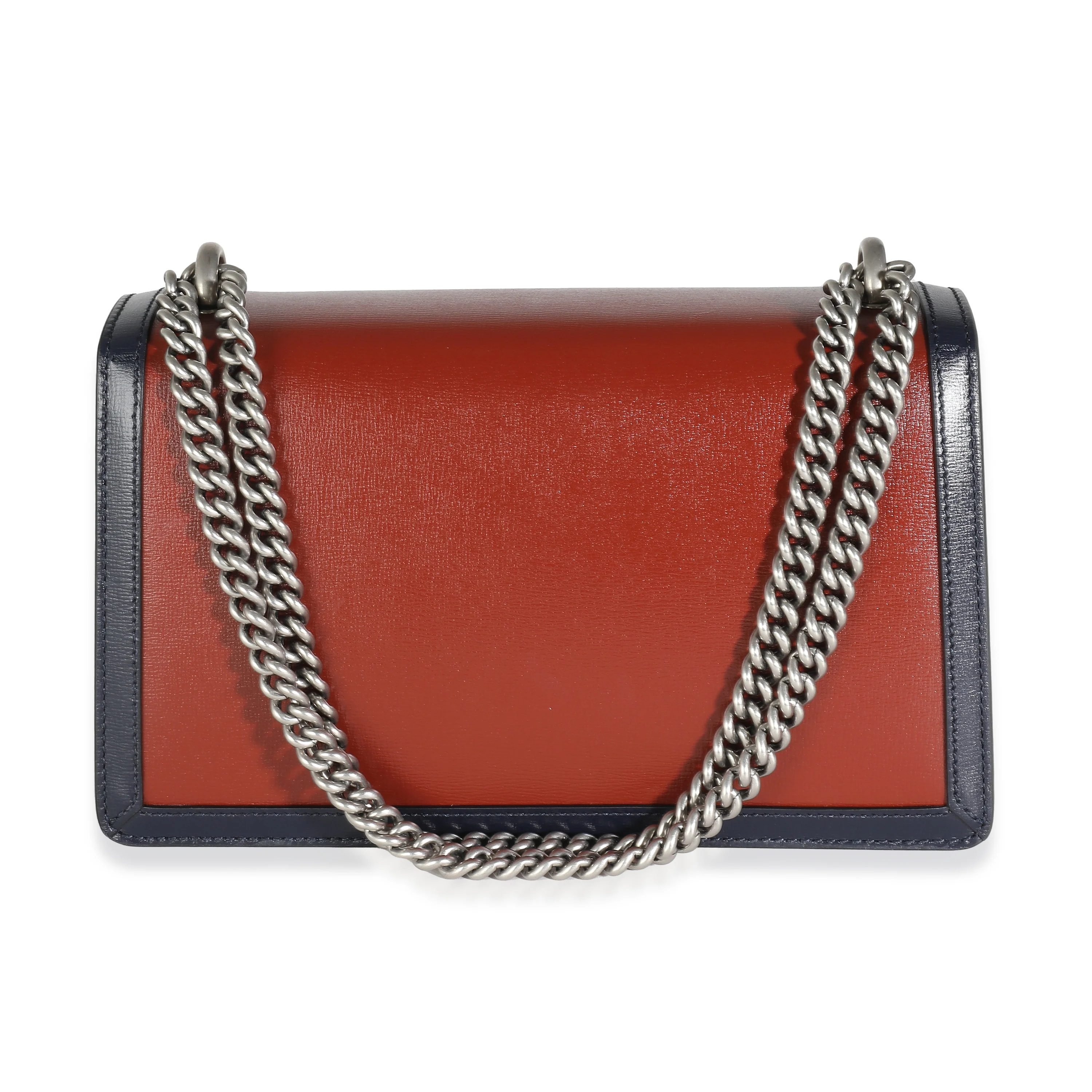 Tri-Colour Leather Small Dionysus Bag - Image 4