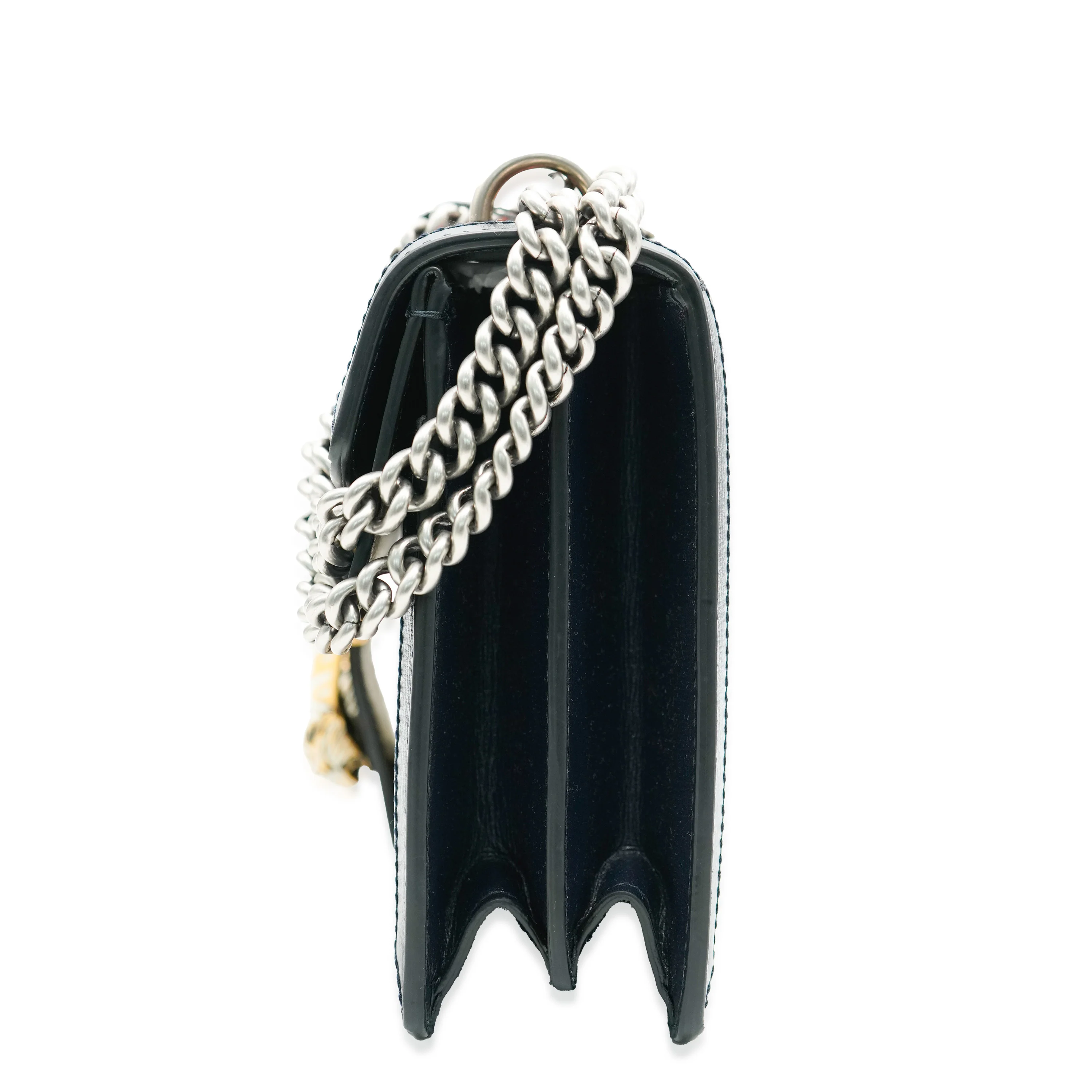 Tri-Colour Leather Small Dionysus Bag - Image 6