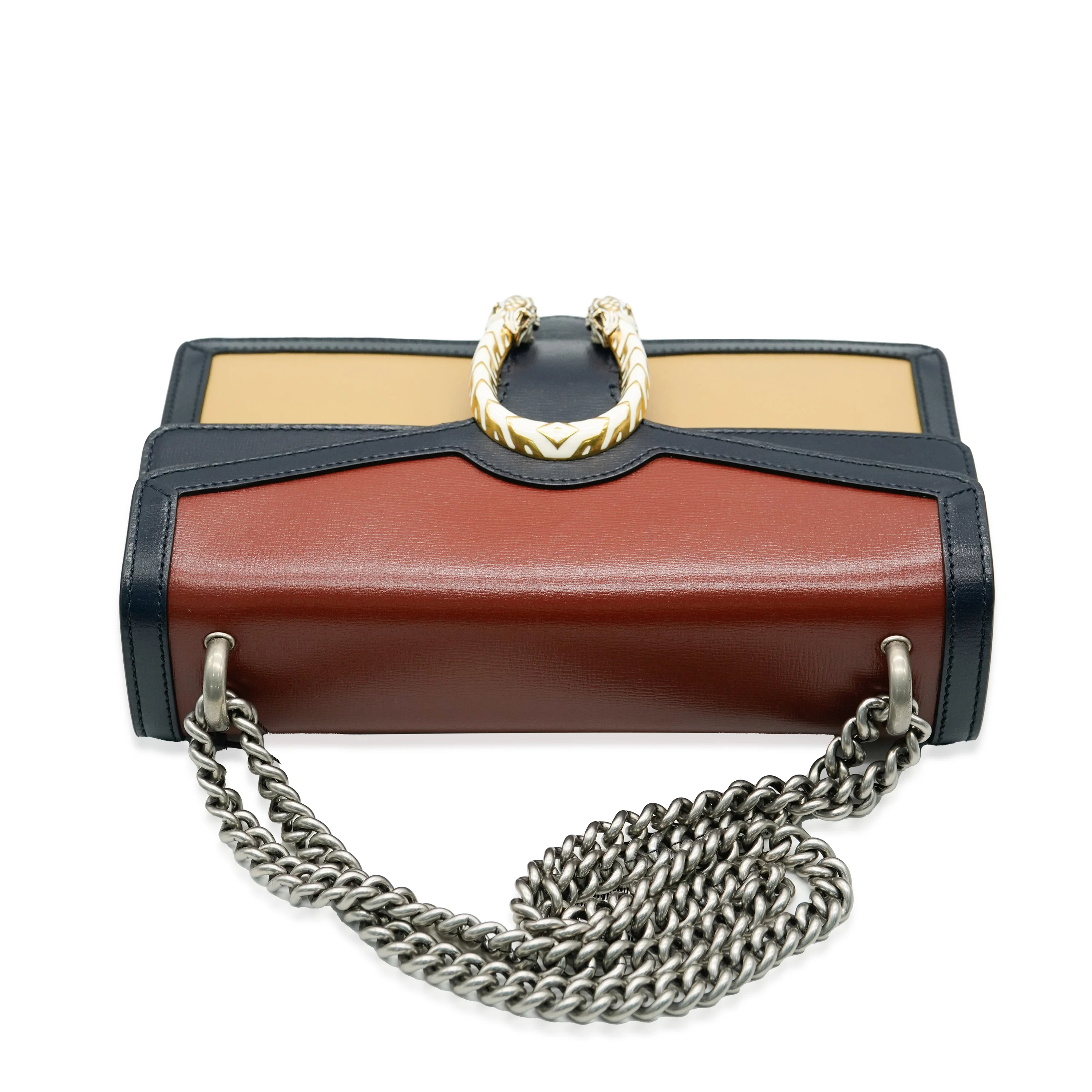 Tri-Colour Leather Small Dionysus Bag - Image 7