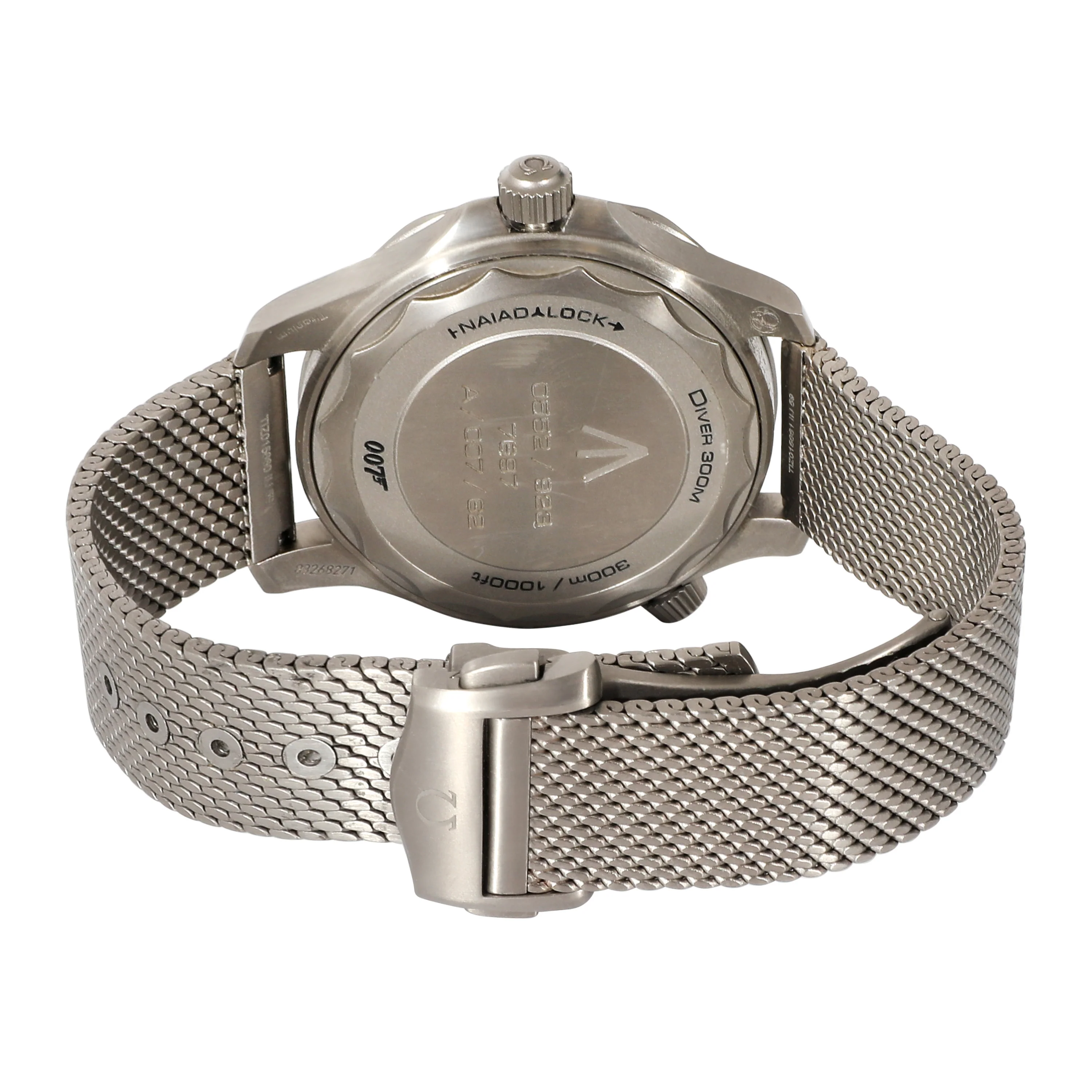 Omega Seamaster 007 No Time To Die 210.90.42.20.01.001 Mens Watch in Titaniu - Image 3