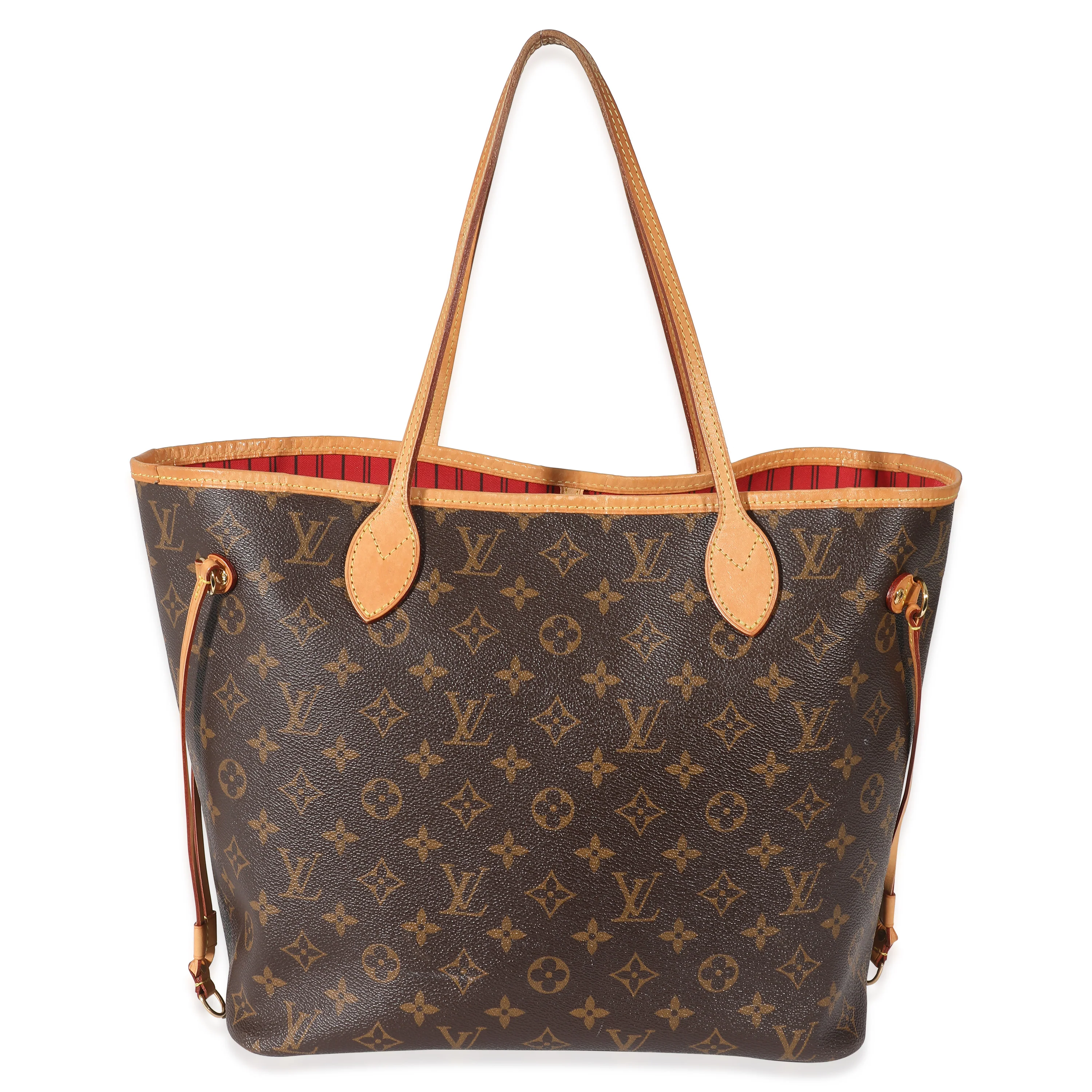 Louis Vuitton Monogram Canvas Neverfull MM - Image 3