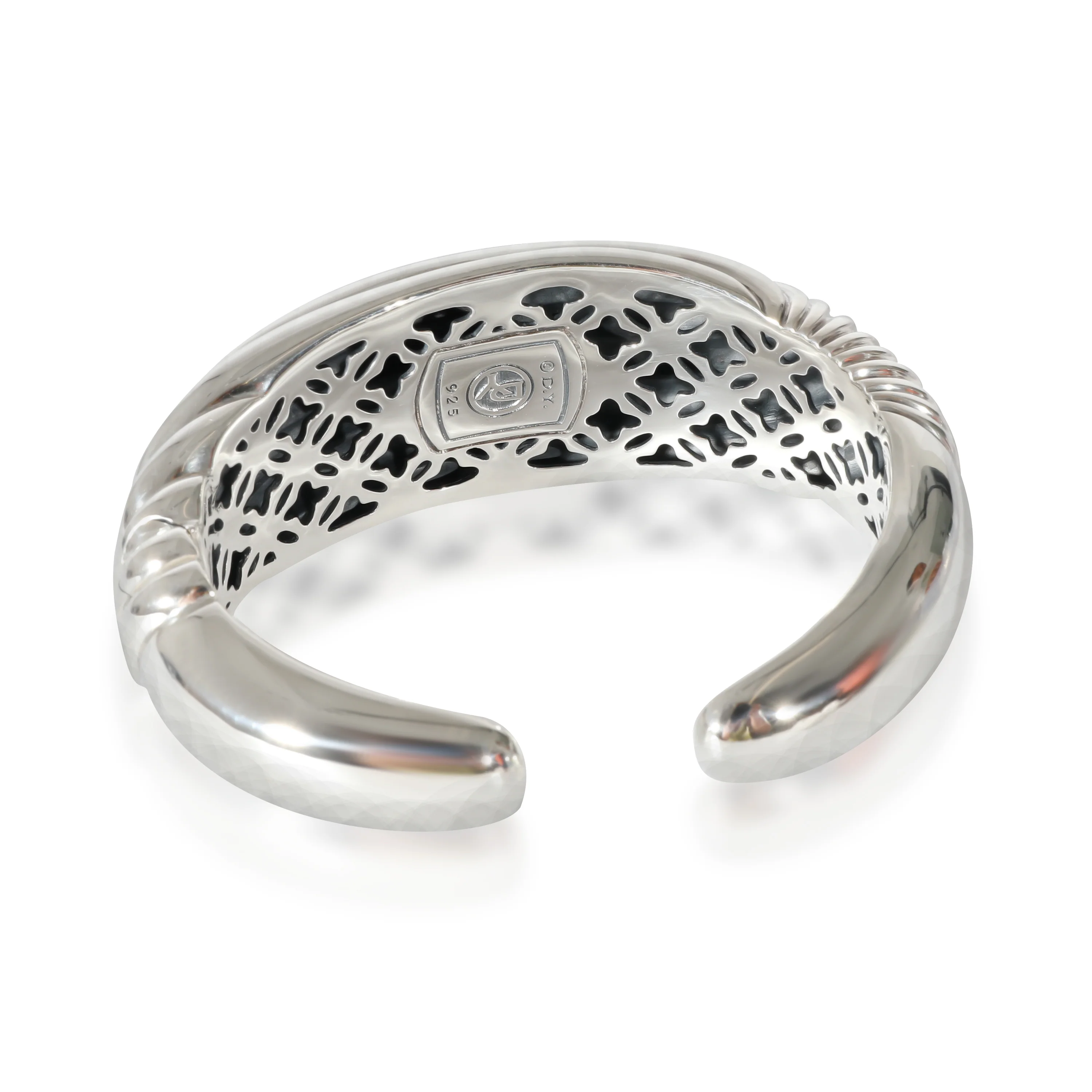 David Yurman Sculpted Cable Bracelet in  Sterling Silver - Image 3