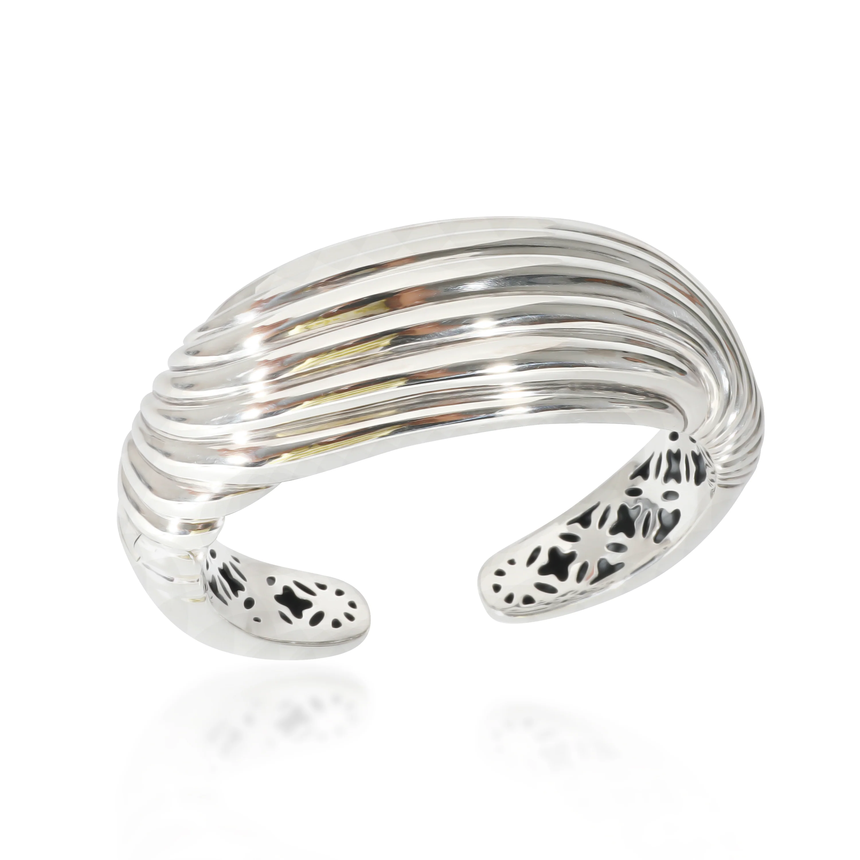 David Yurman Sculpted Cable Bracelet in  Sterling Silver - Image 5