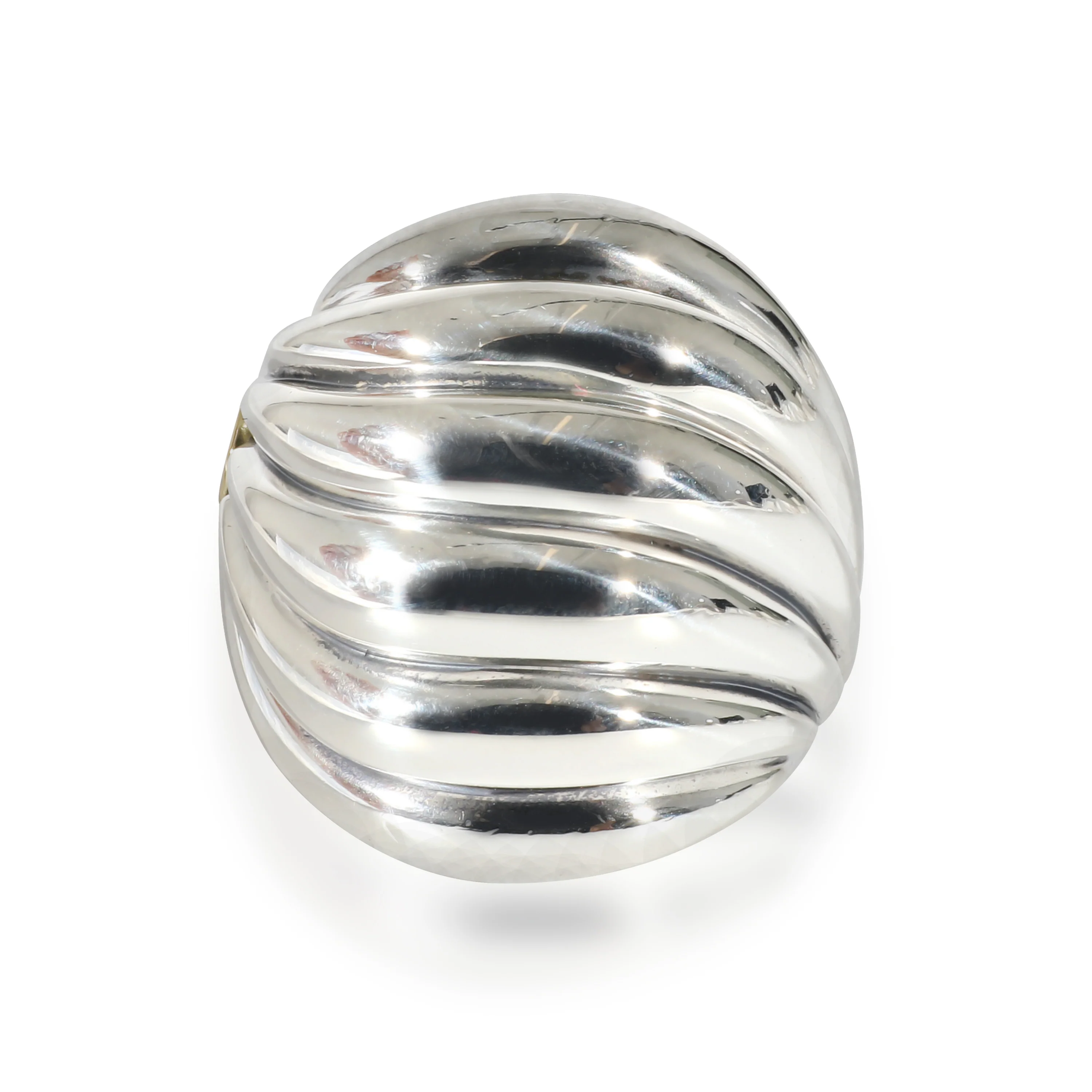 David Yurman Sculpted Cable Fashion Ring in Sterling Silver