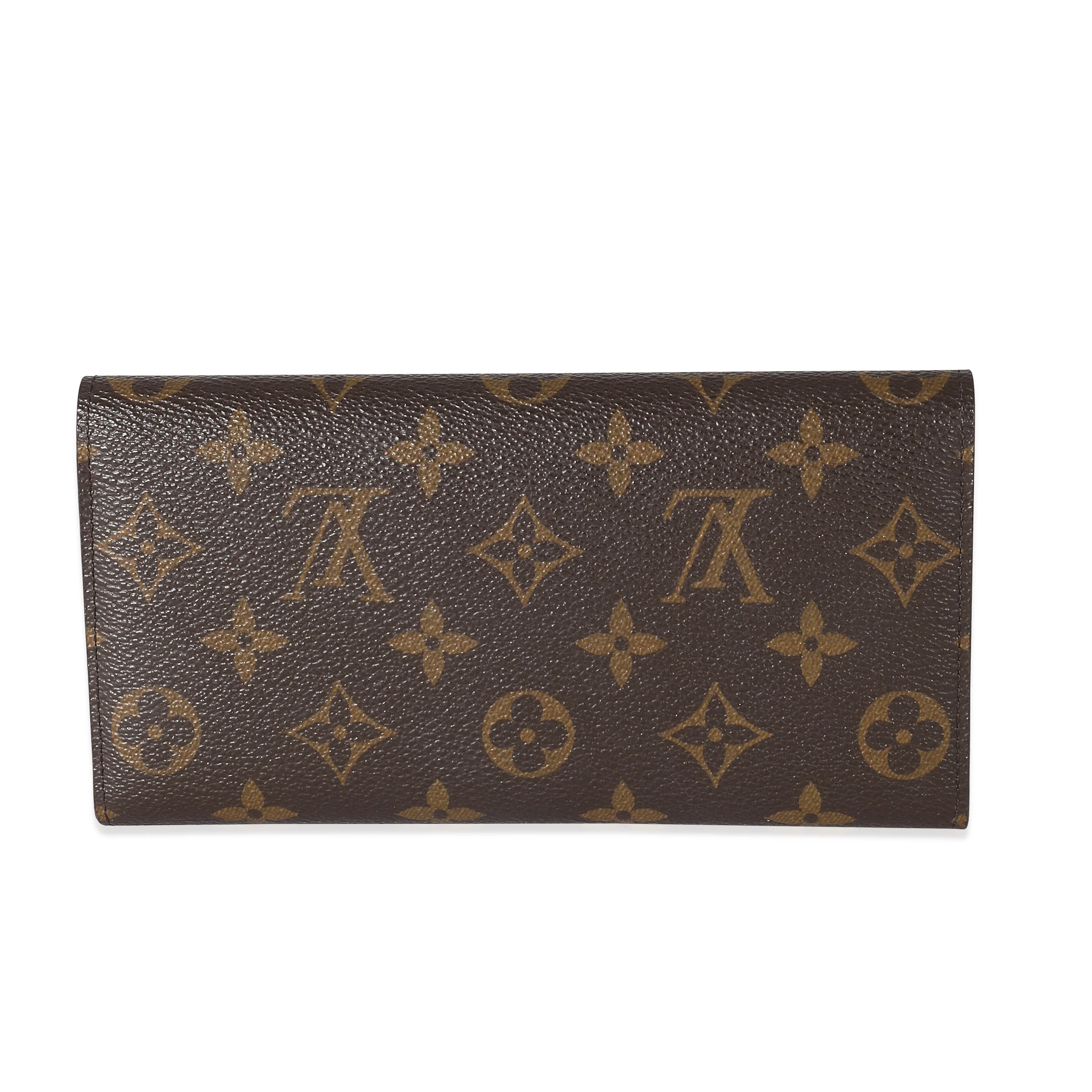Louis Vuitton Fuchsia Monogram Canvas Emilie Wallet - Image 3