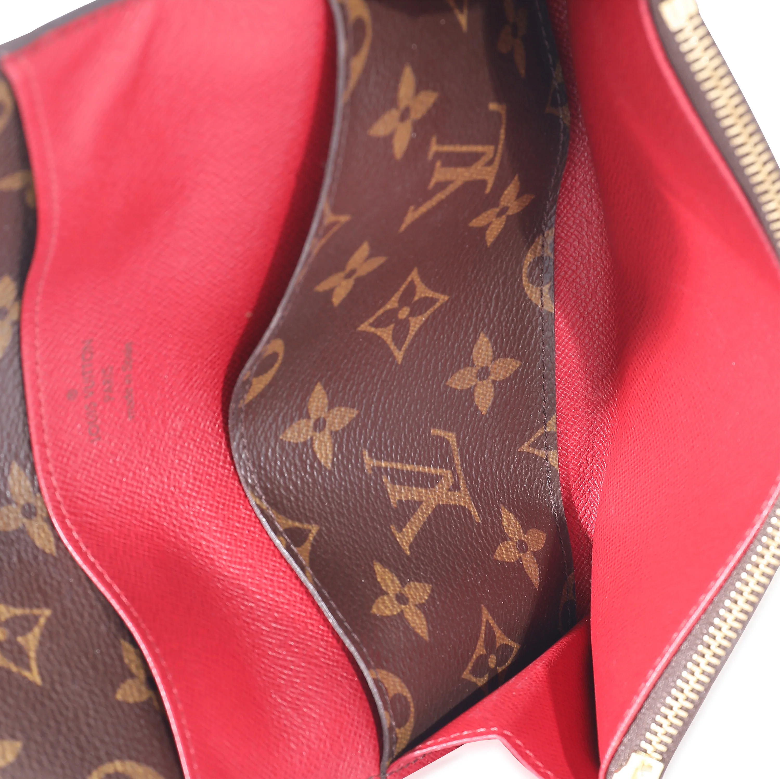 Louis Vuitton Fuchsia Monogram Canvas Emilie Wallet - Image 4