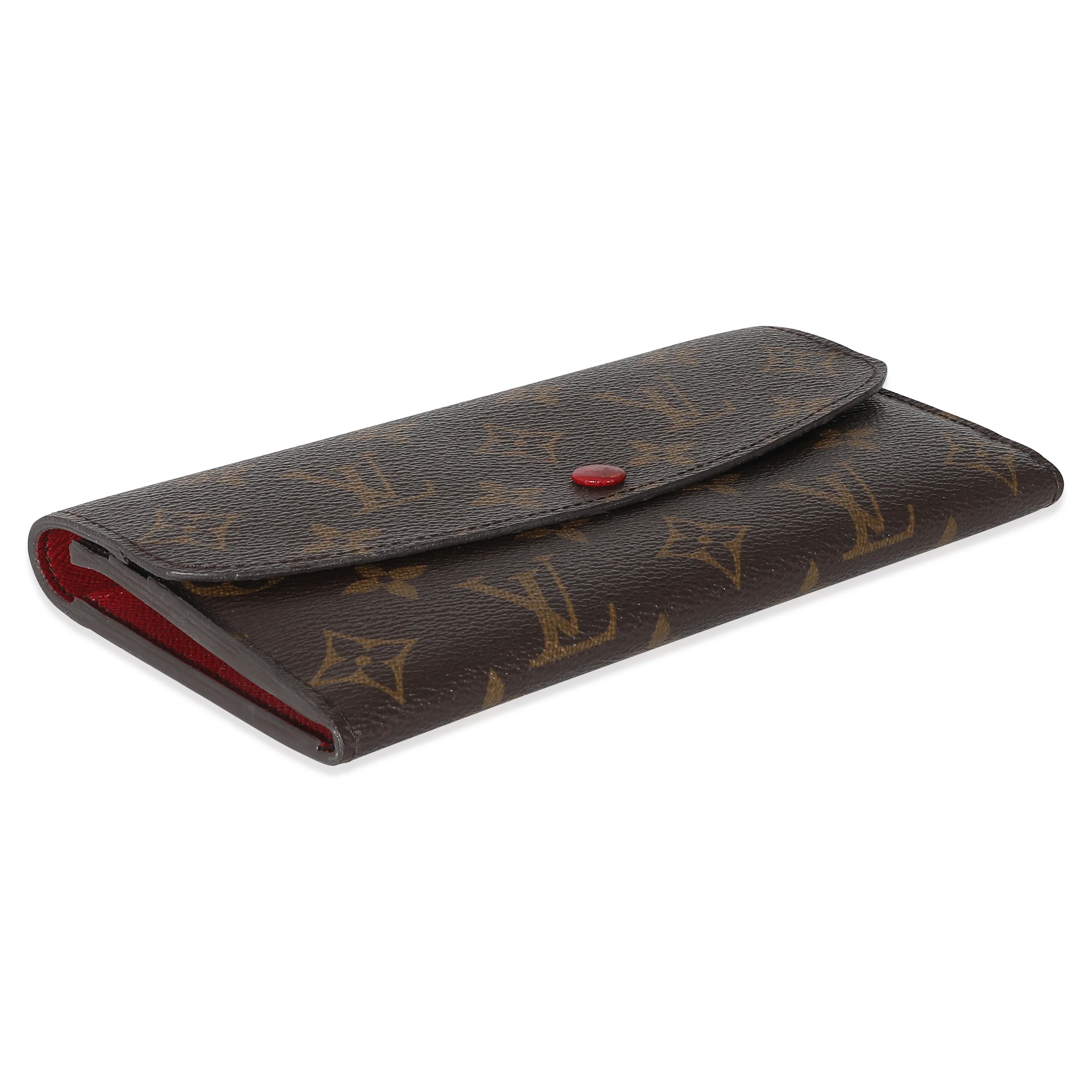 Louis Vuitton Fuchsia Monogram Canvas Emilie Wallet - Image 6