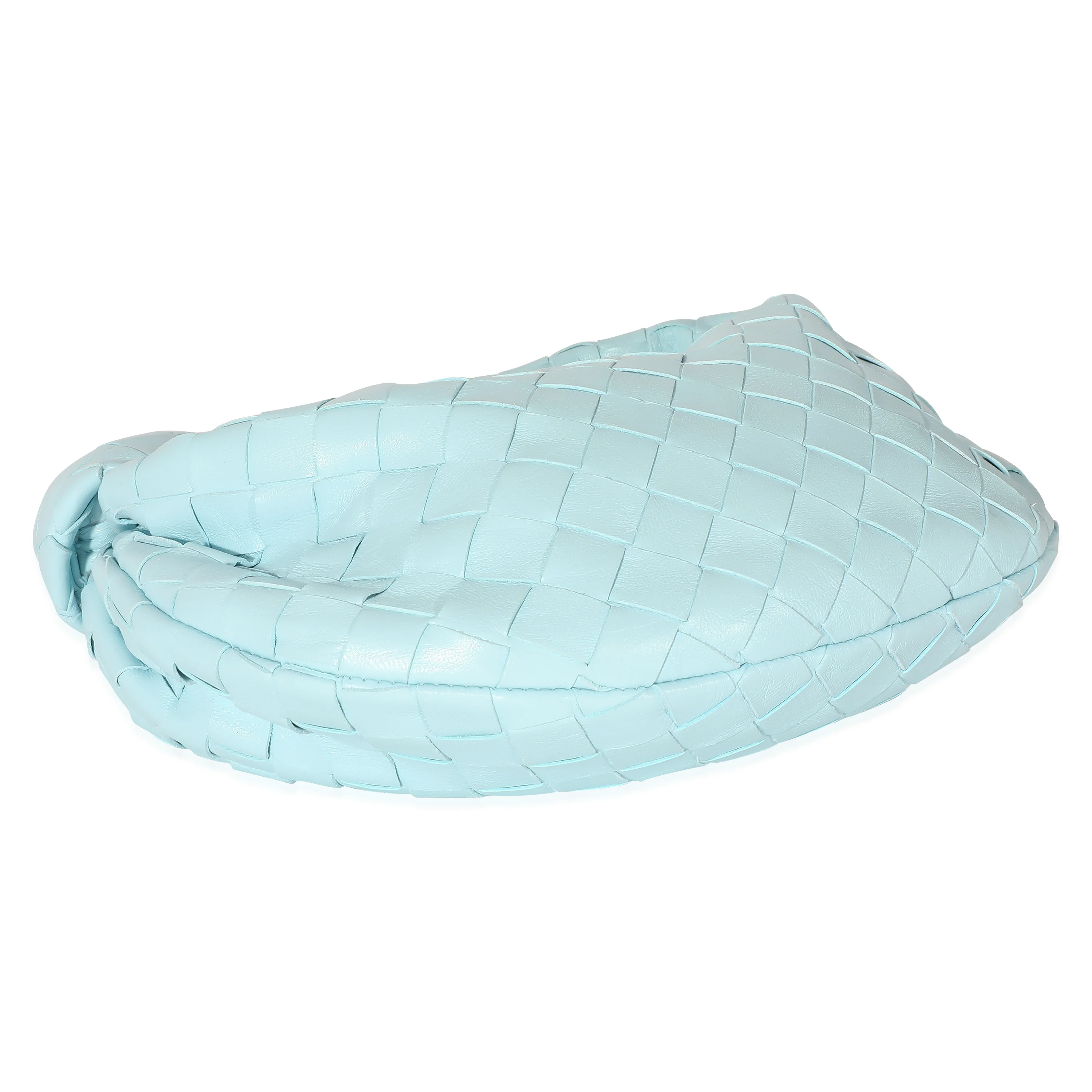 Teal Washed Intrecciato Lambskin Mini Jodie - Image 6