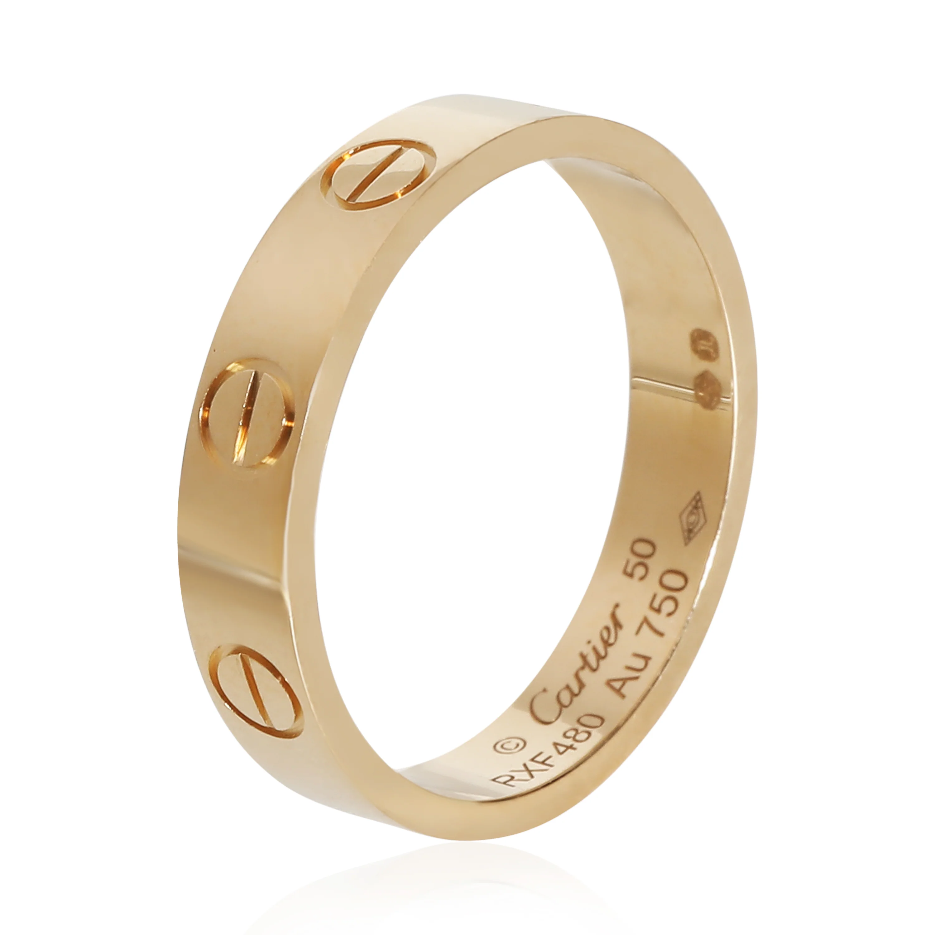 Love Wedding Band (Yellow Gold) - Image 3