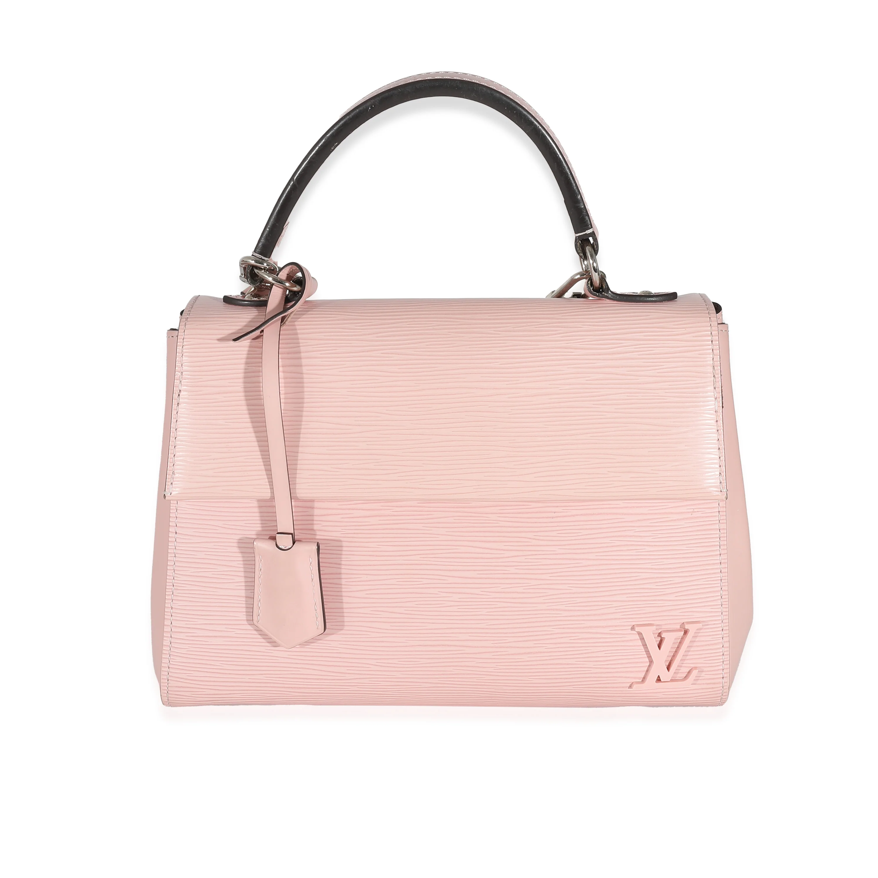 Louis Vuitton Rose Ballerine Epi Cluny BB