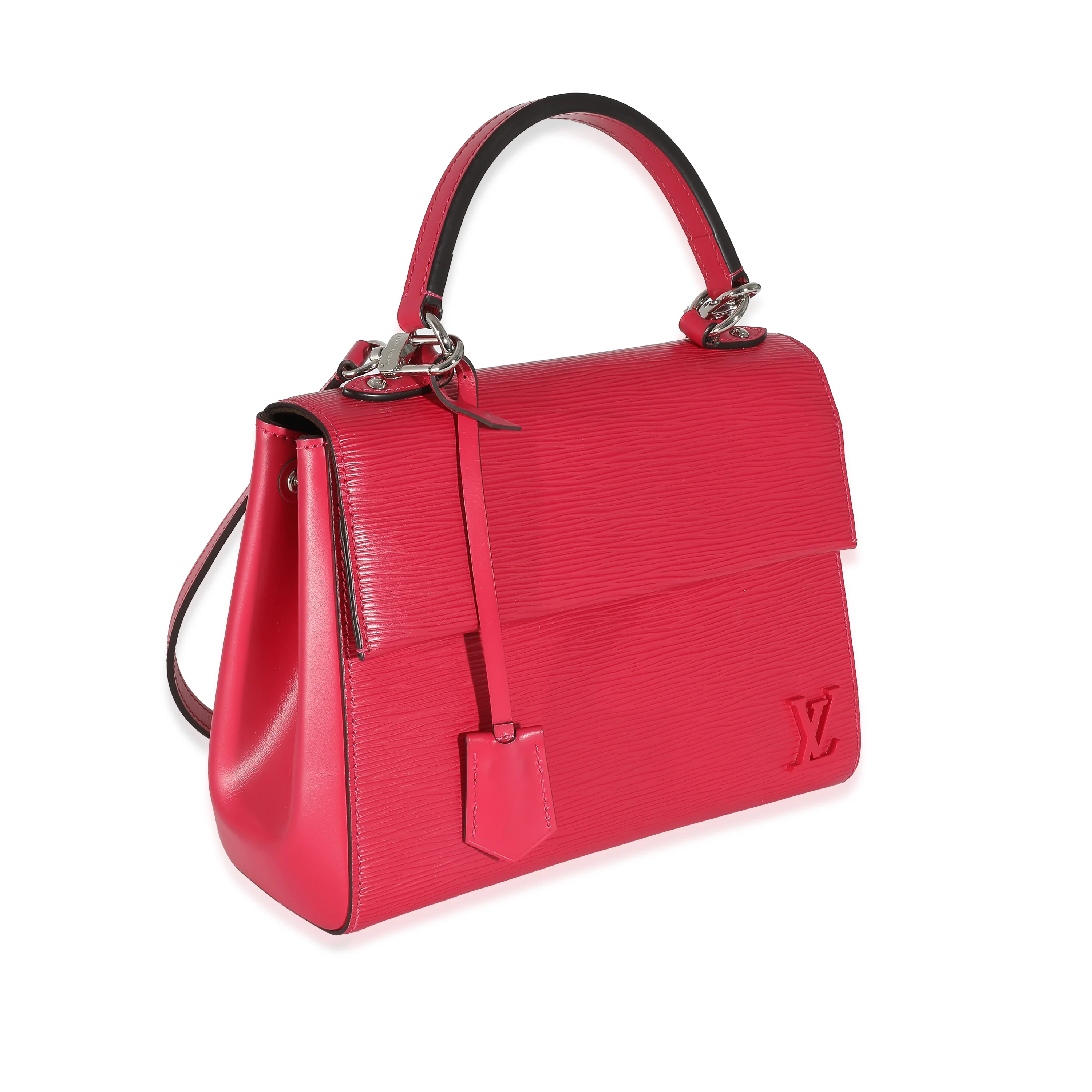 Louis Vuitton Hot Pink Epi Cluny BB - Image 3