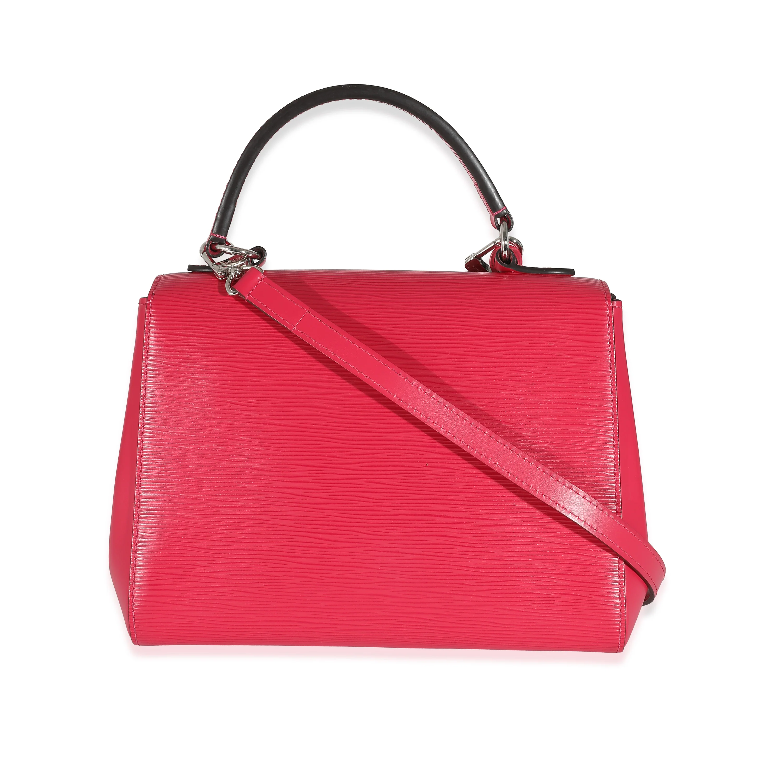 Louis Vuitton Hot Pink Epi Cluny BB - Image 5
