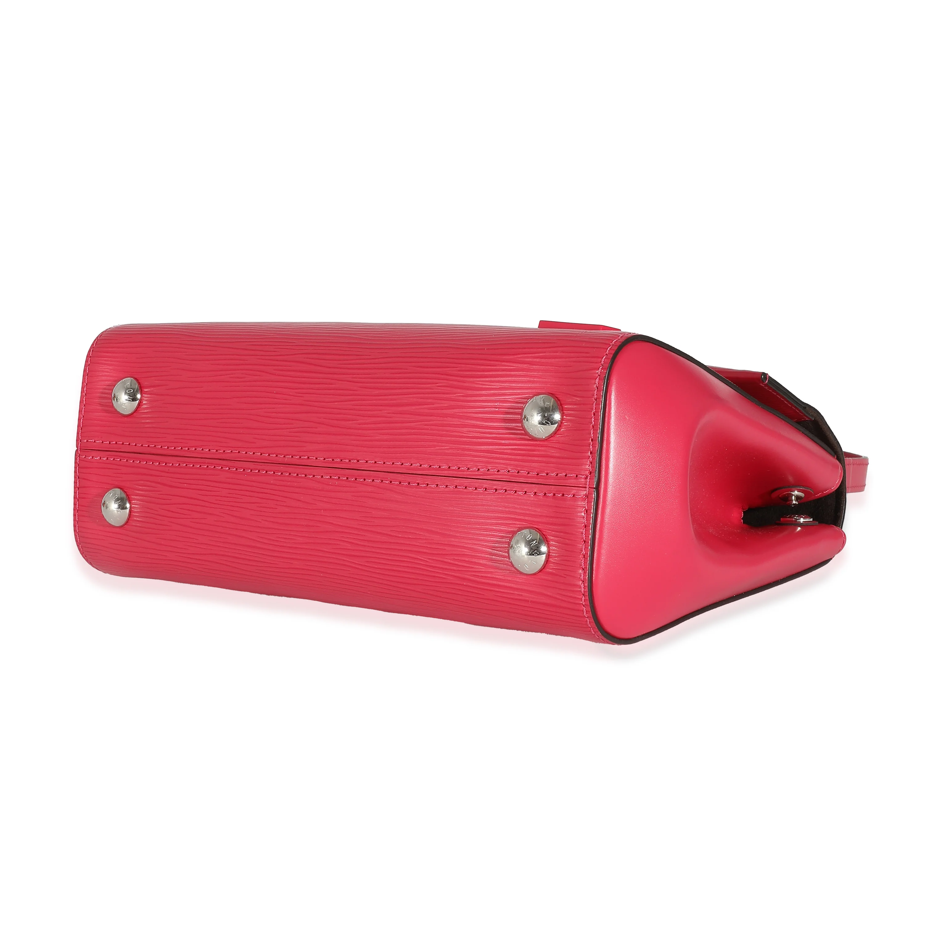 Louis Vuitton Hot Pink Epi Cluny BB - Image 6