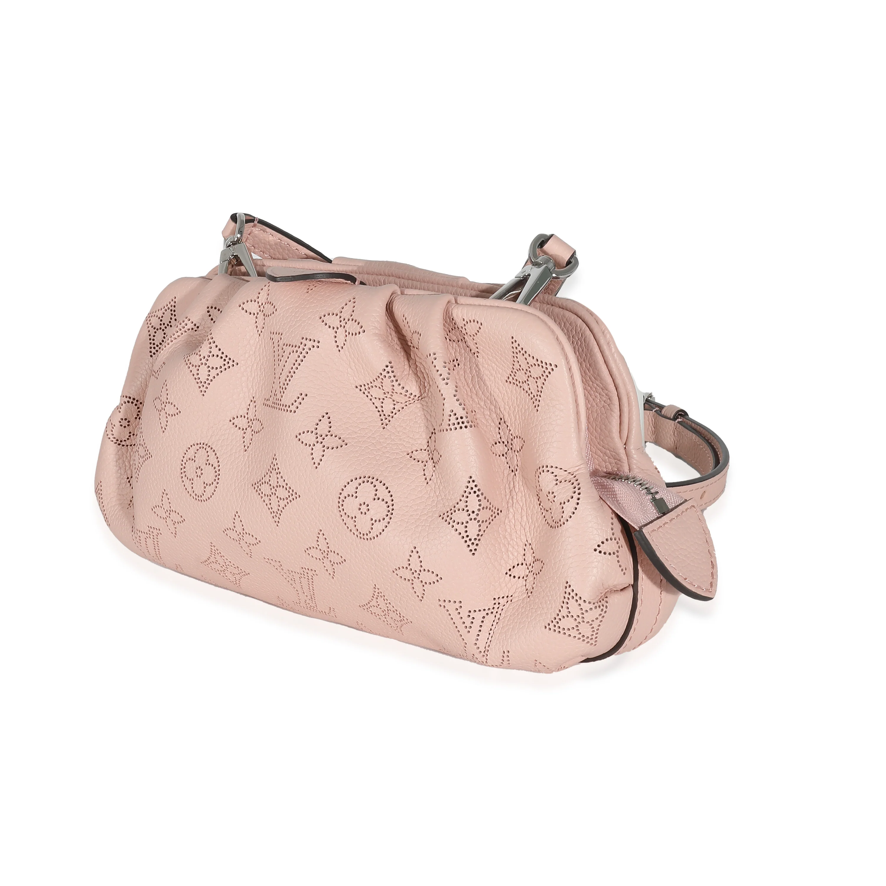 Louis Vuitton Magnolia Mahina Scala Mini Pouch - Image 2