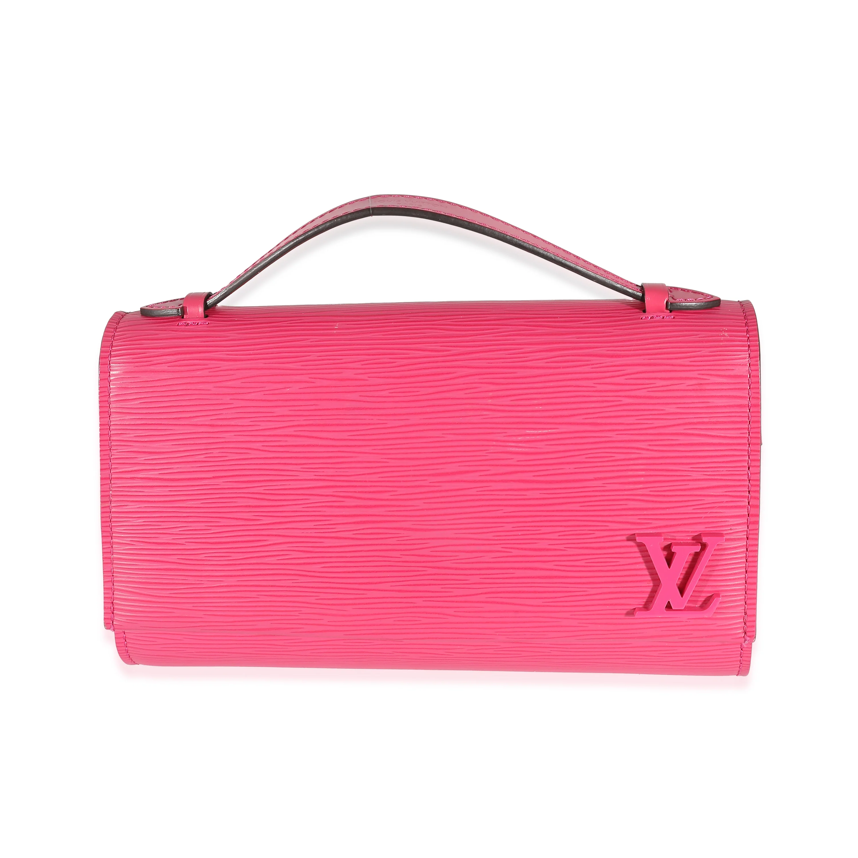 Louis Vuitton Hot Pink Epi Clery Pochette
