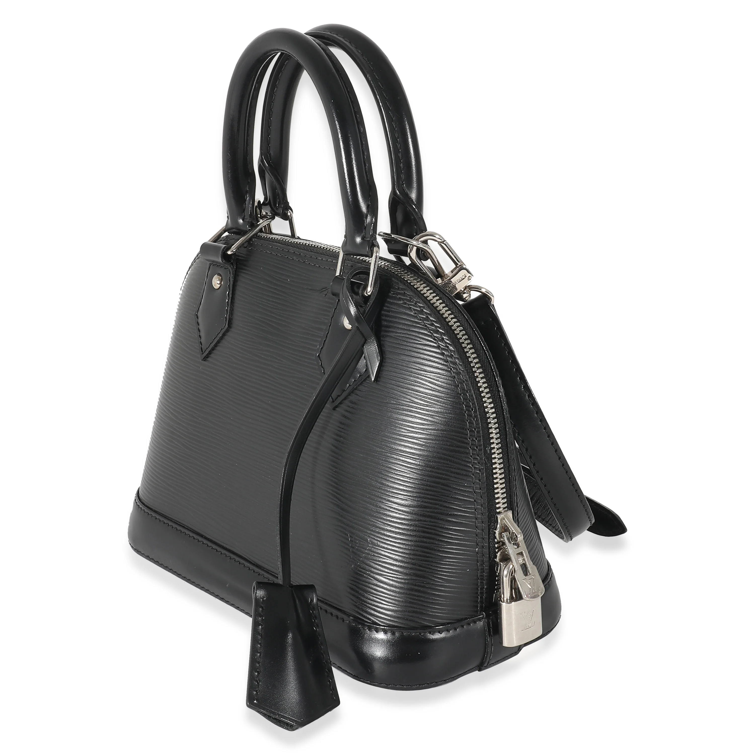 Louis Vuitton Black Epi Alma BB - Image 2