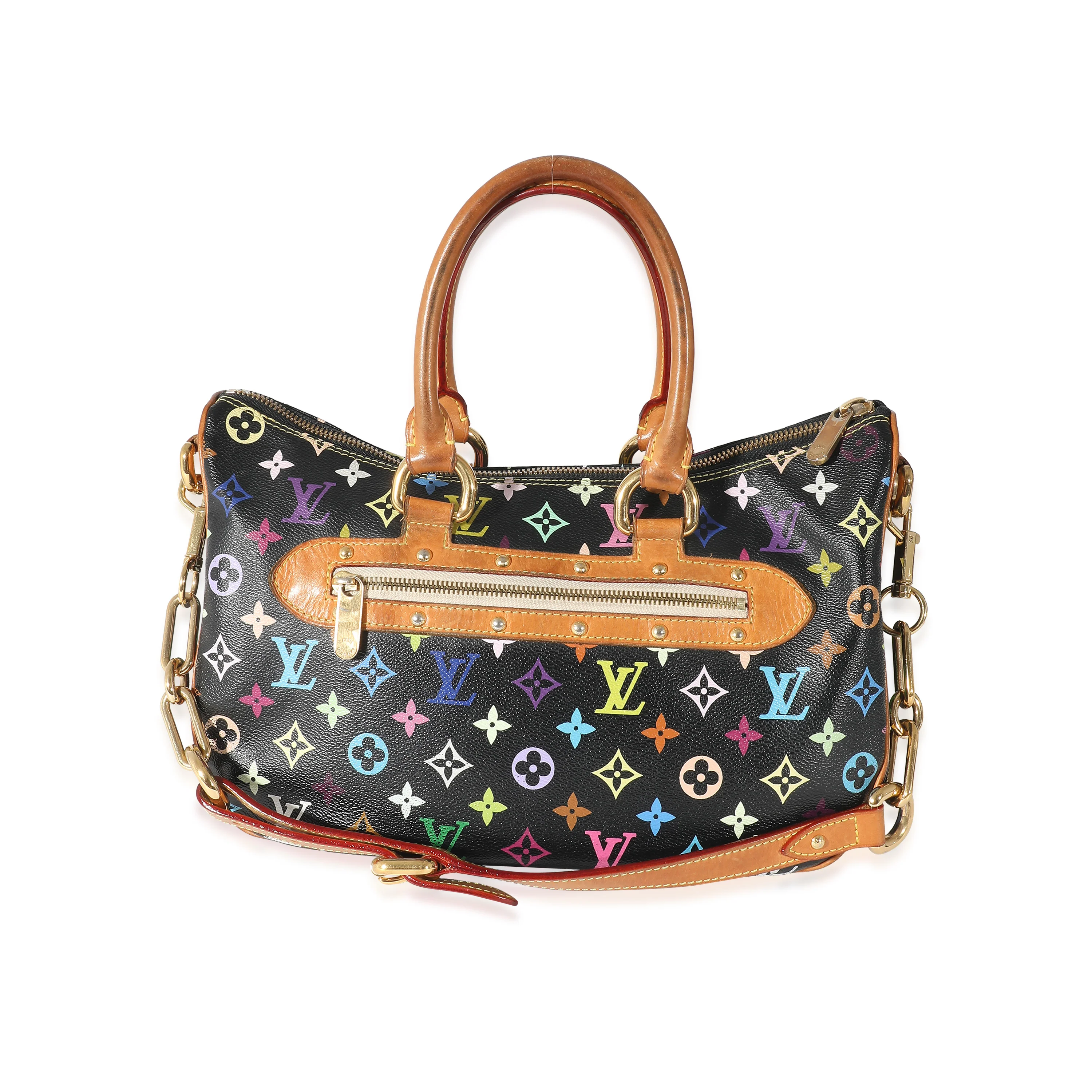 Louis Vuitton Black Multicolor Monogram Canvas Rita - Image 3