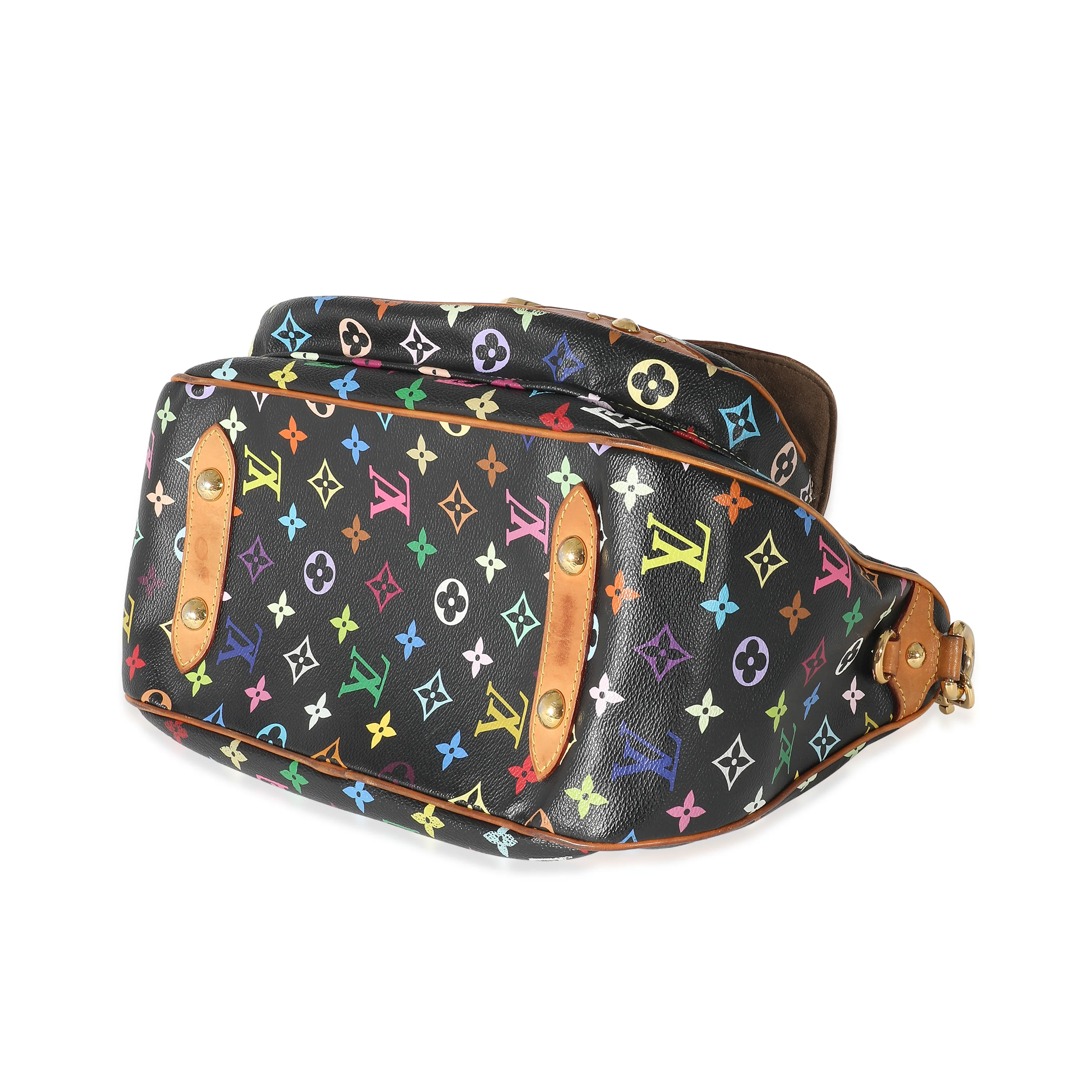 Louis Vuitton Black Multicolor Monogram Canvas Rita - Image 6