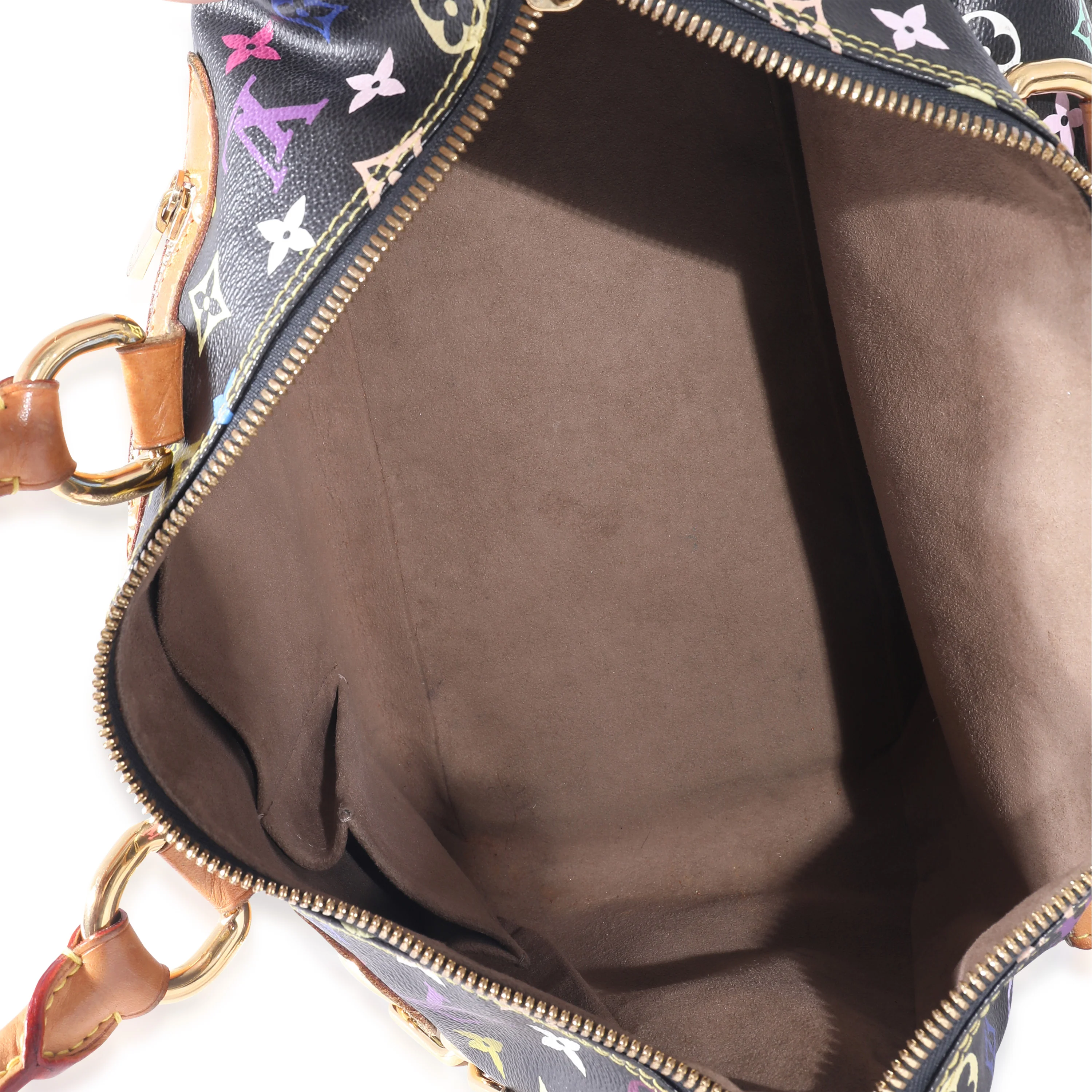 Louis Vuitton Black Multicolor Monogram Canvas Rita - Image 8