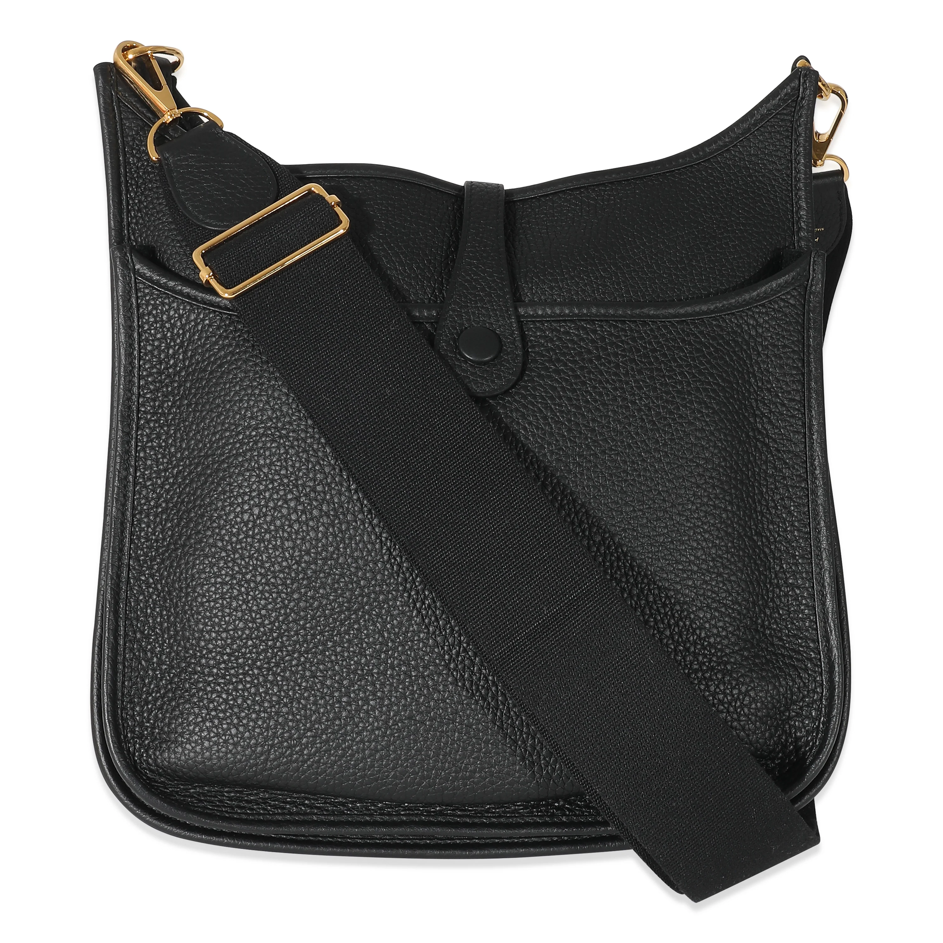 Hermes Black Clemence Evelyne III 29 GHW - Image 3