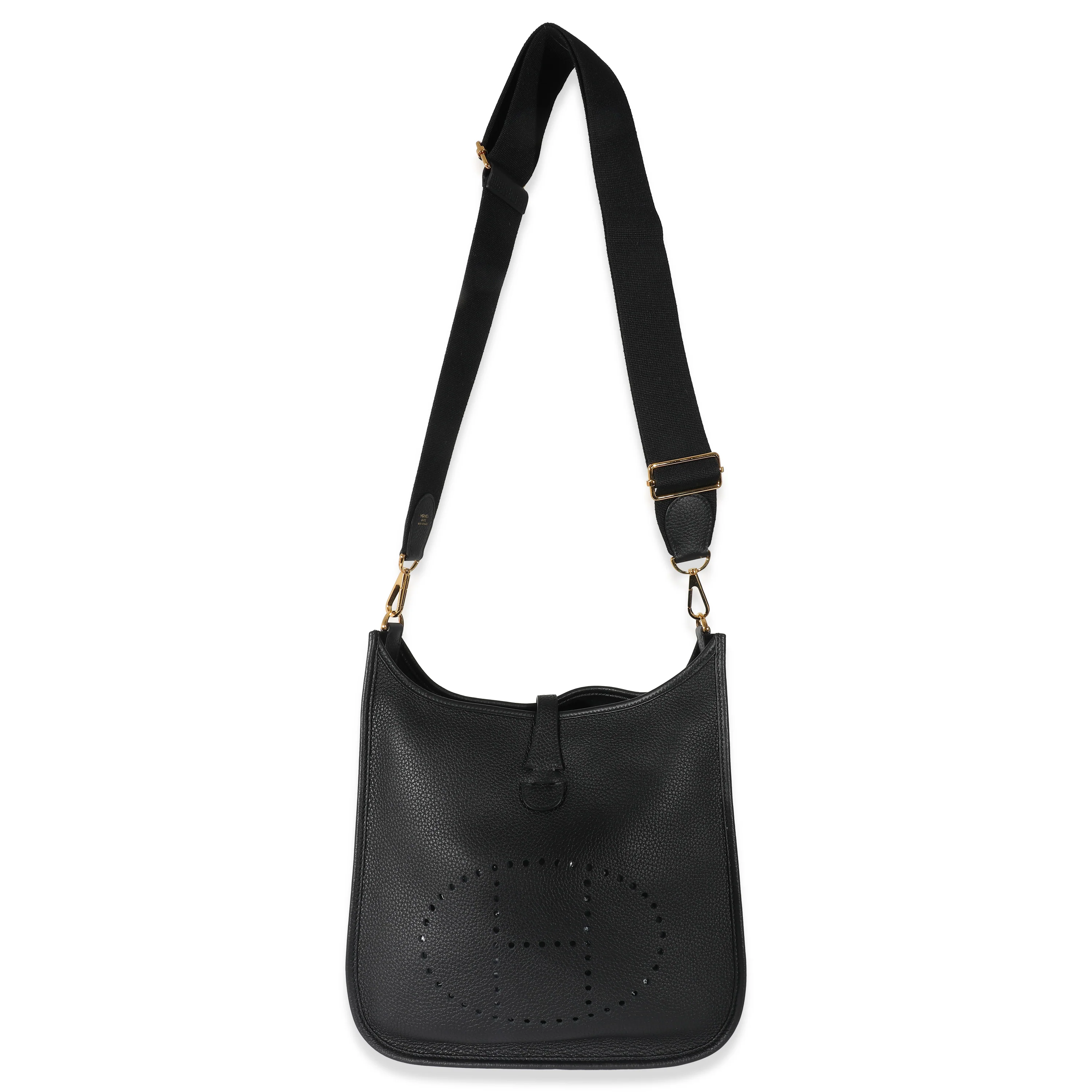 Hermes Black Clemence Evelyne III 29 GHW - Image 4