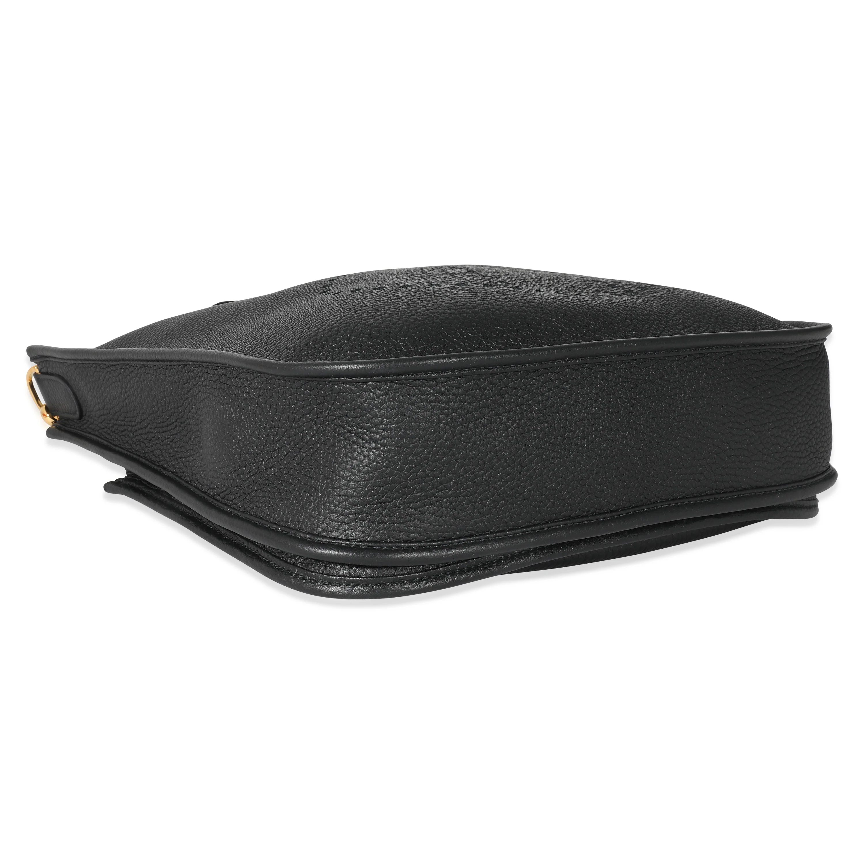Hermes Black Clemence Evelyne III 29 GHW - Image 6