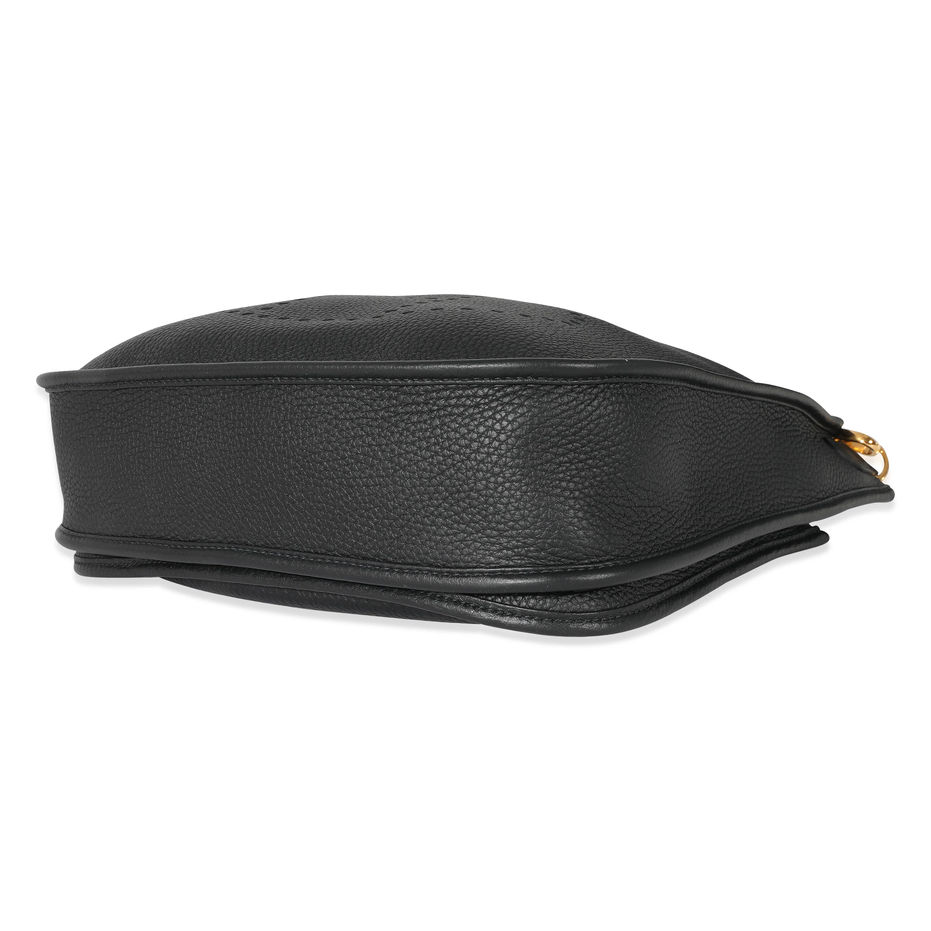 Hermes Black Clemence Evelyne III 29 GHW - Image 7