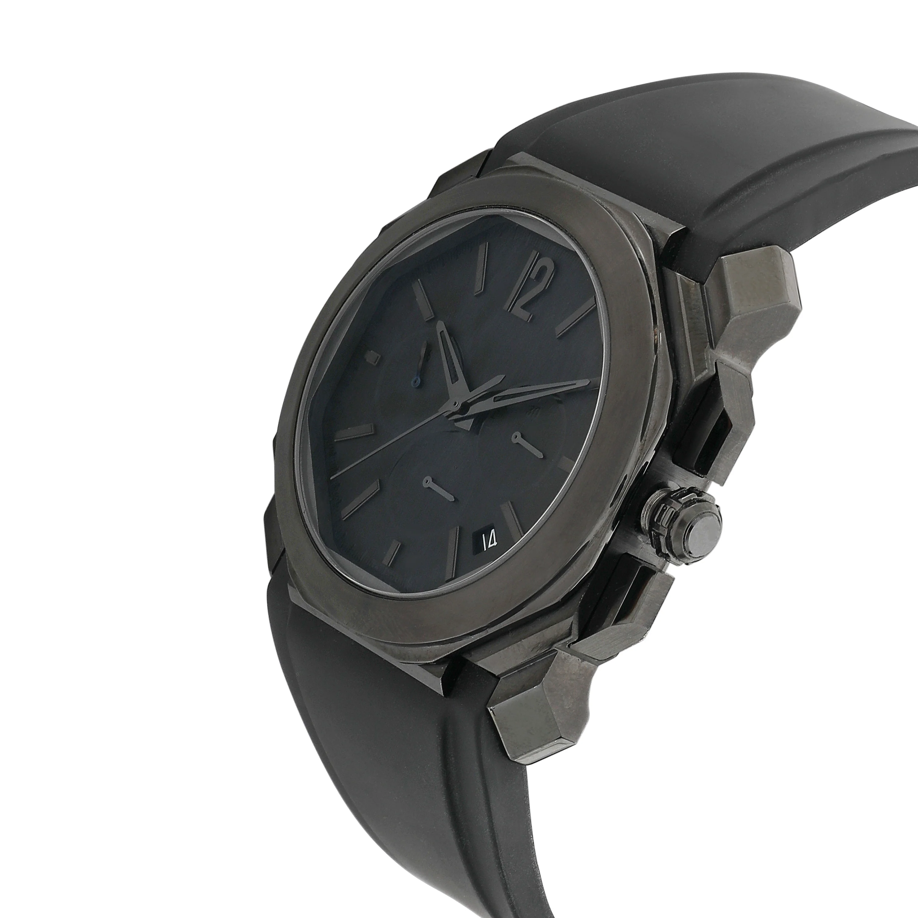 BVLGARI Octo BGO 41 S CH Mens Watch in DLC - Image 3