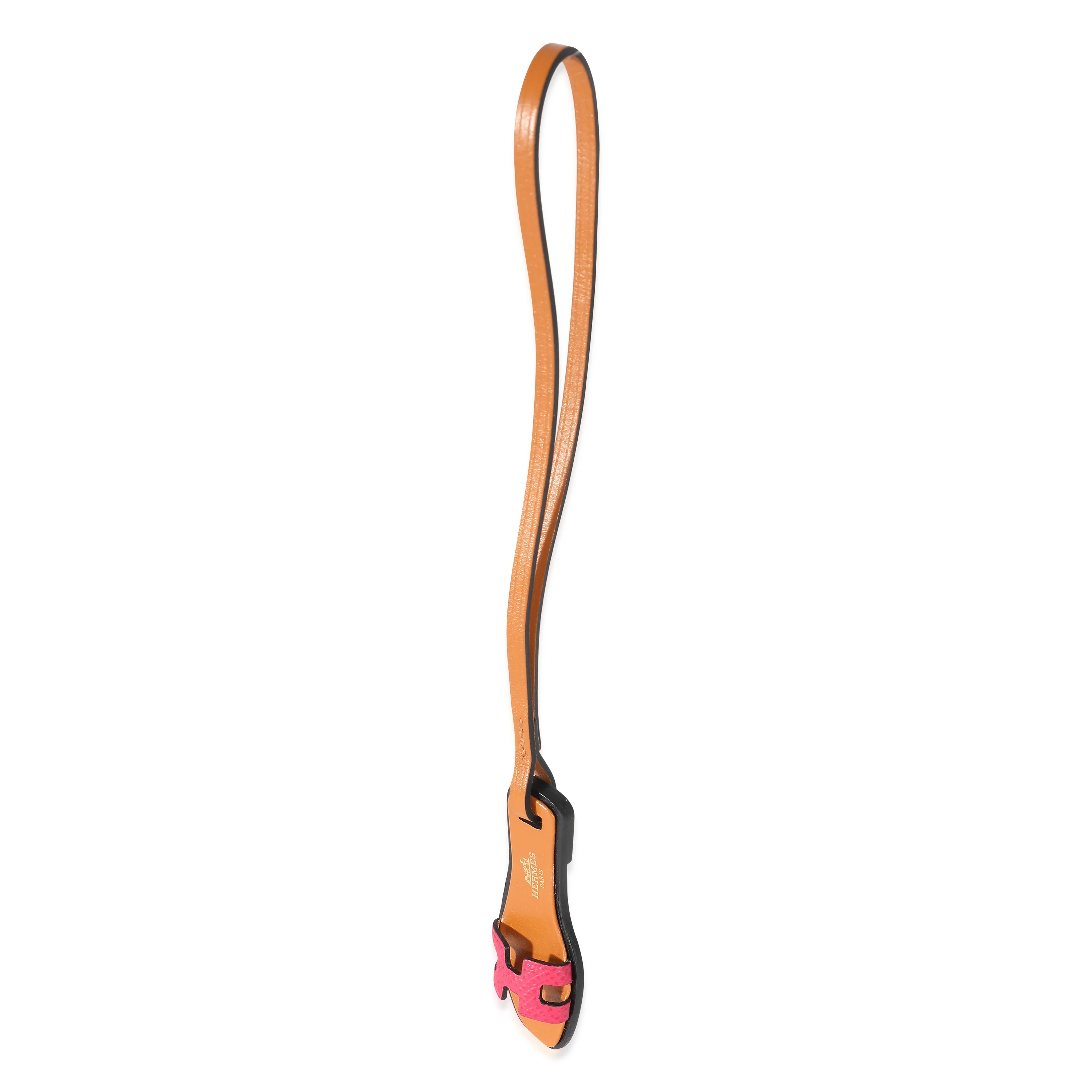 Naturel Butler Epsom Rose Shocking Oran Nano Charm - Image 2