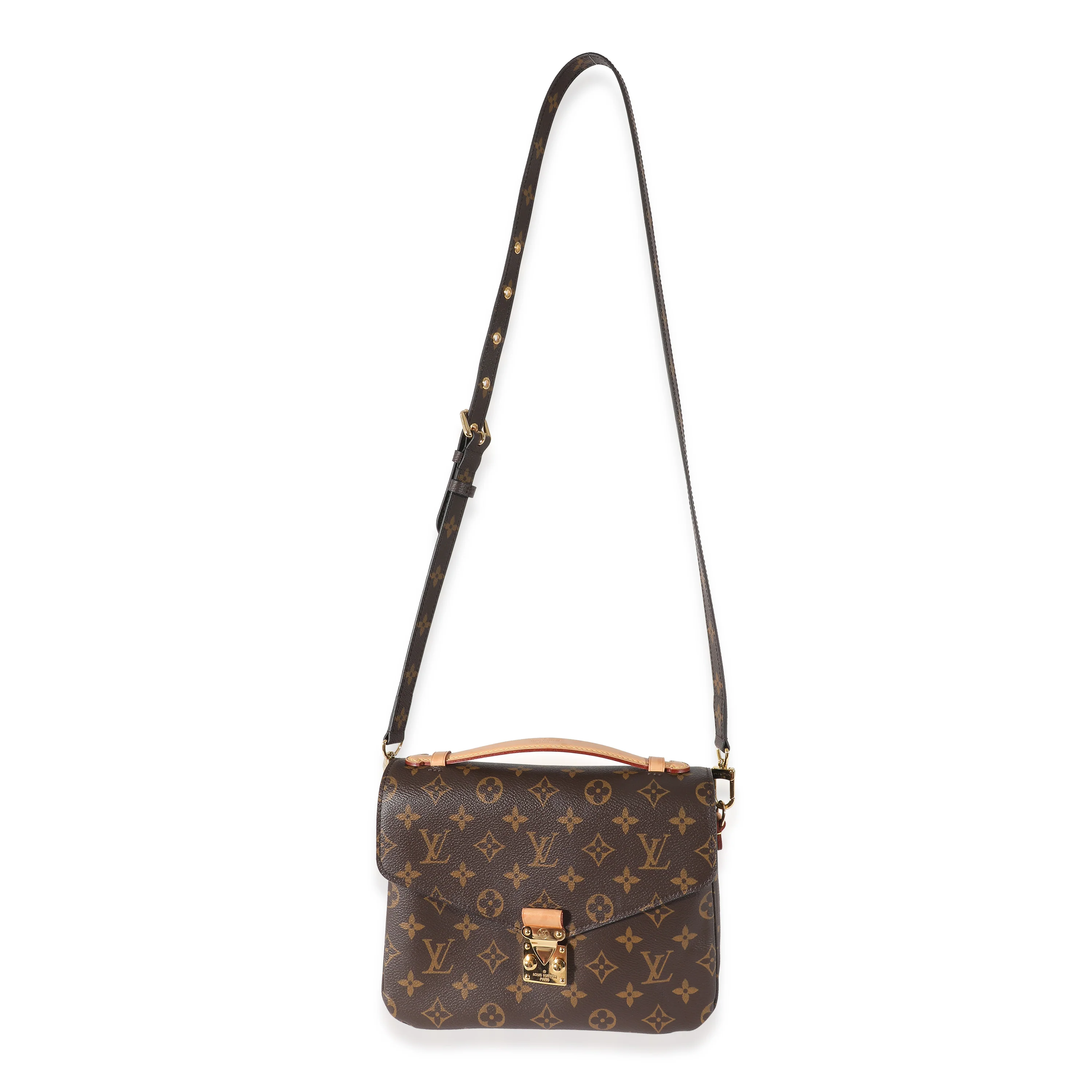 Louis Vuitton Monogram Canvas Pochette Metis - Image 3