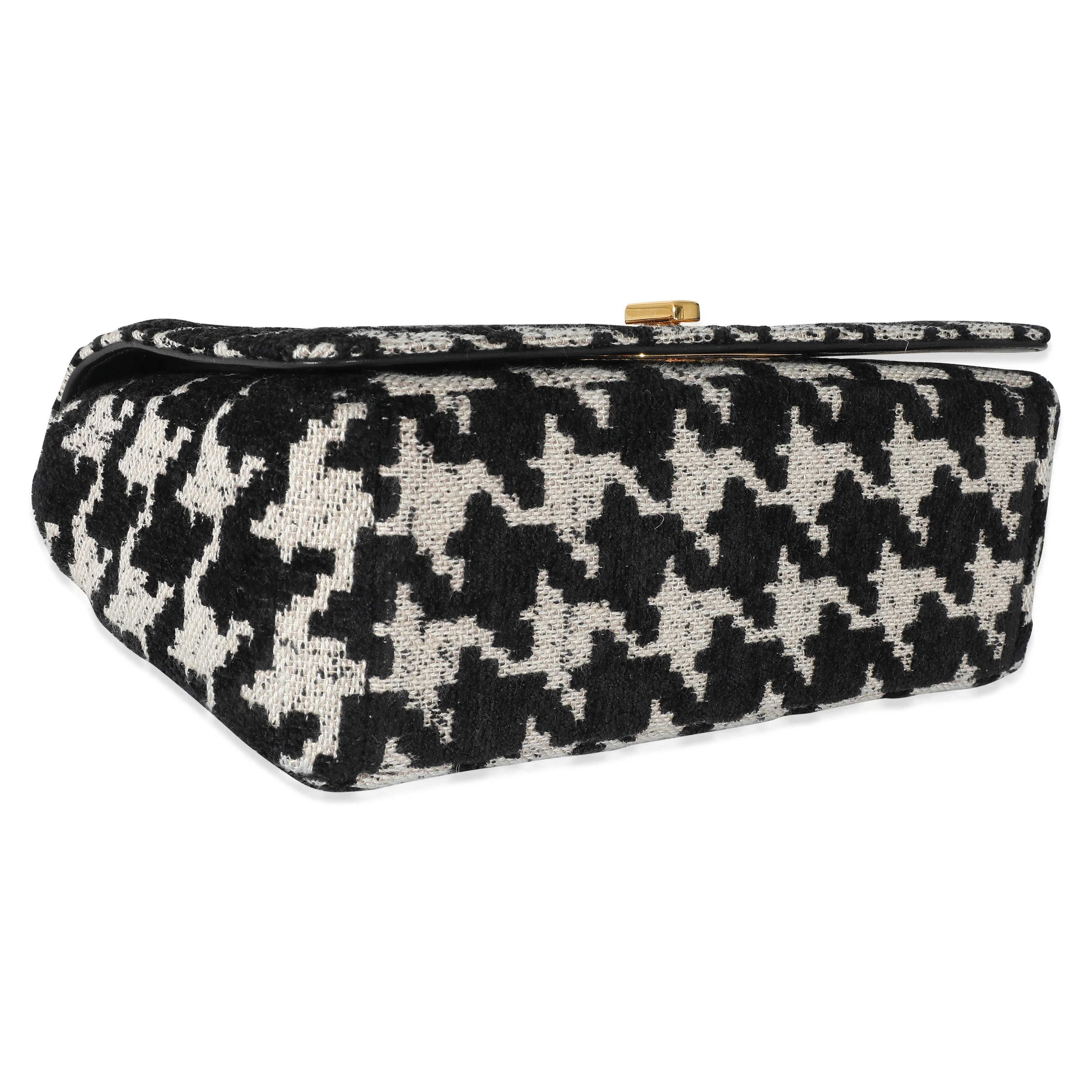 Christian Dior Technical Canvas Macro Houndstooth Medium Caro - Image 6