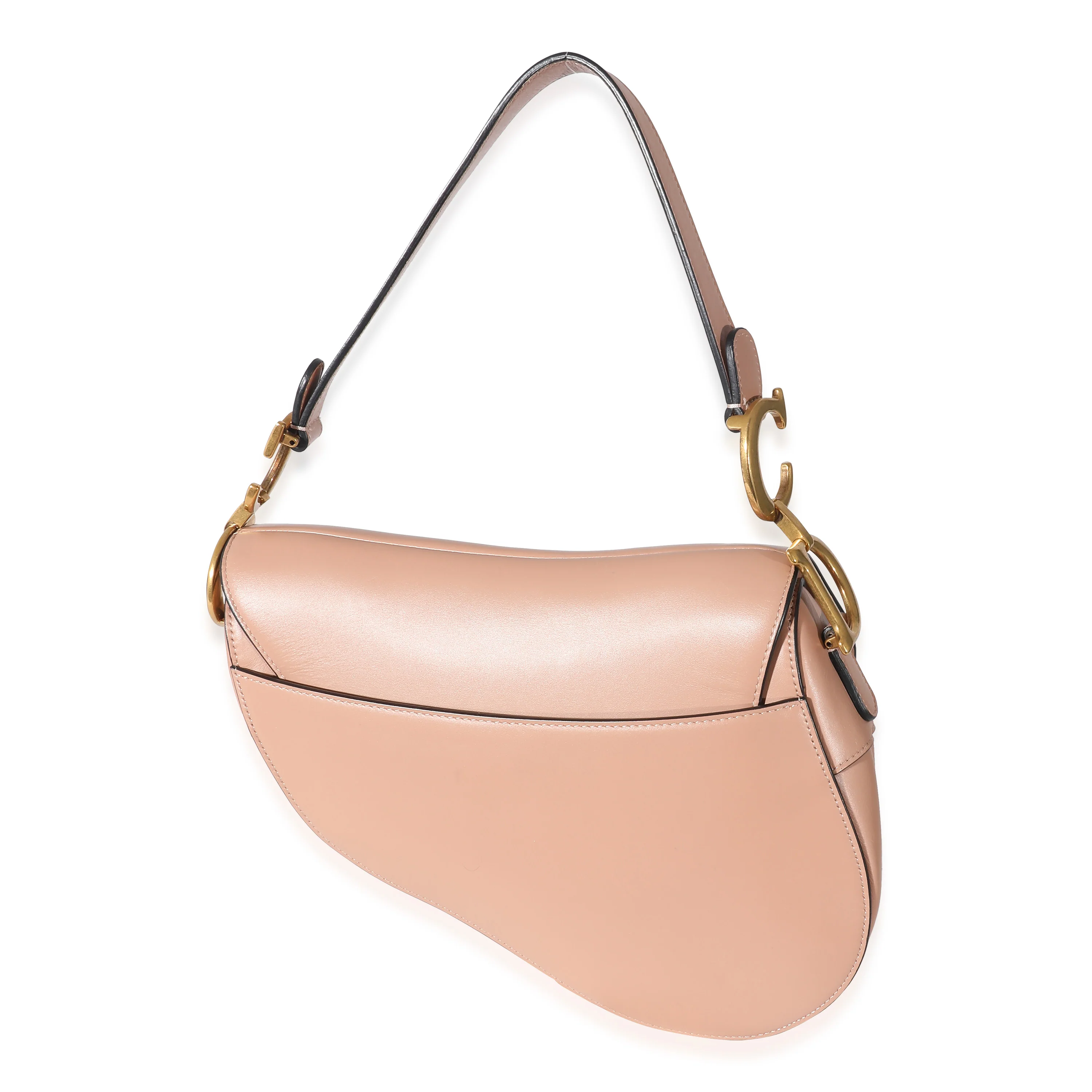 Christian Dior Pink Smooth Calfskin Saddle - Image 3