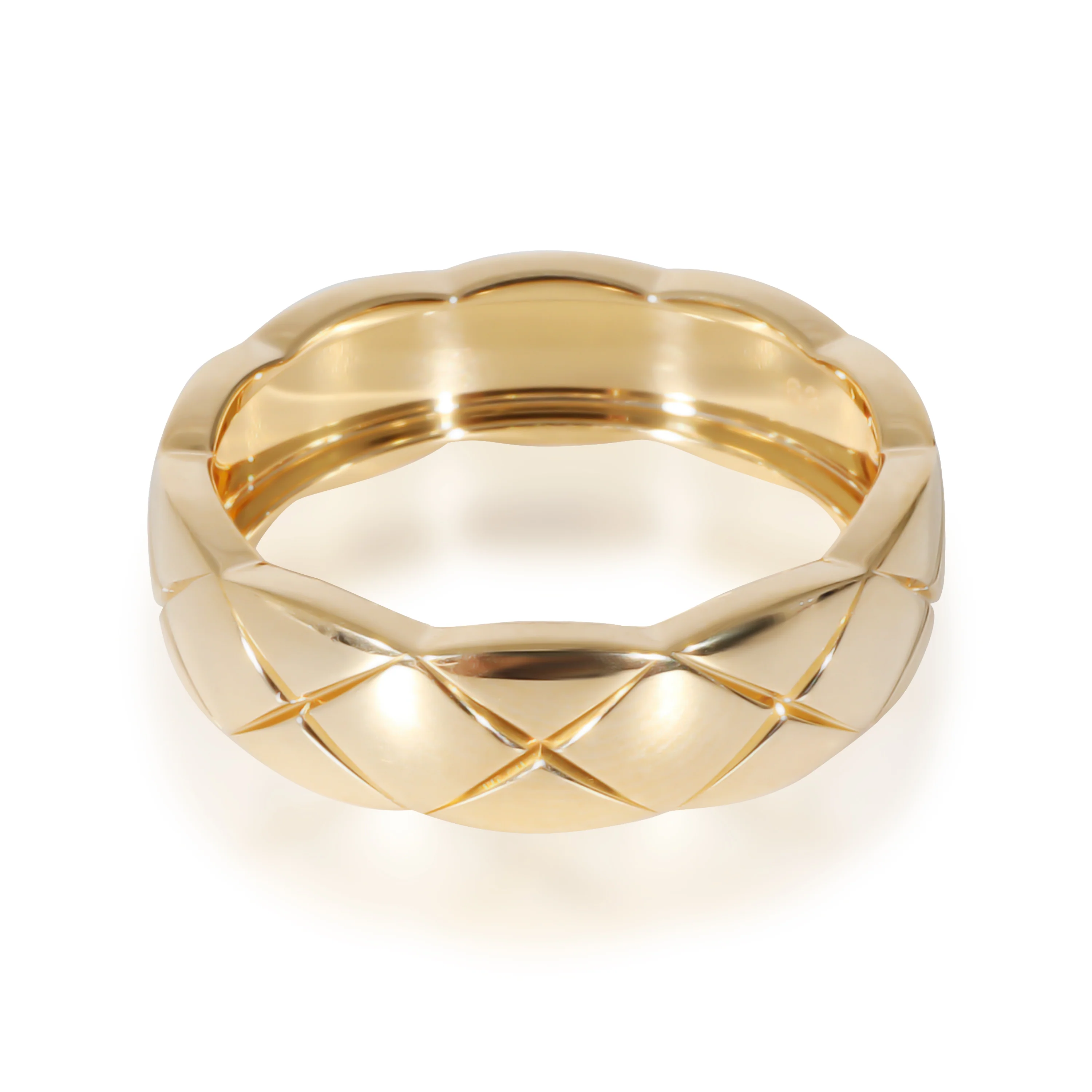 Chanel Coco Crush Ring in 18k Yellow Gold - Image 2