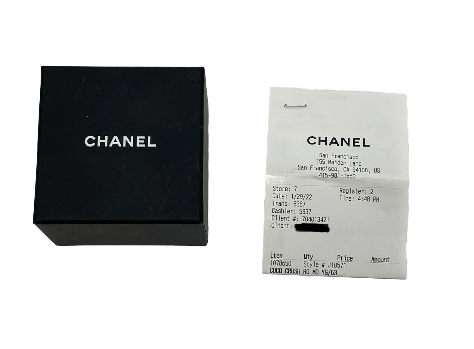 Chanel Coco Crush Ring in 18k Yellow Gold - Image 4